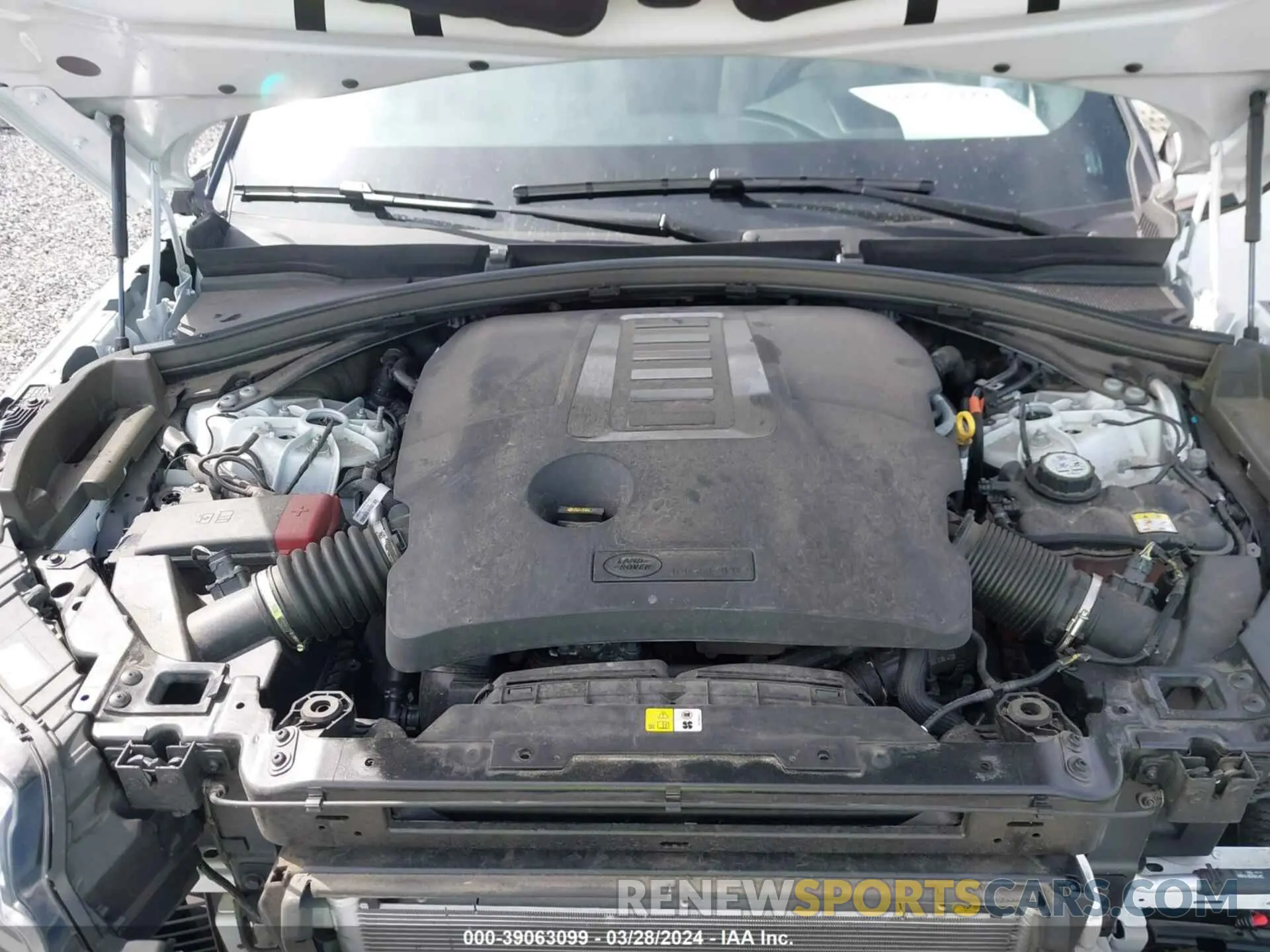 10 fotografías del automóvil dañado SALYT2EU2PA358506 LAND ROVER RANGE ROVER VELAR 2023
