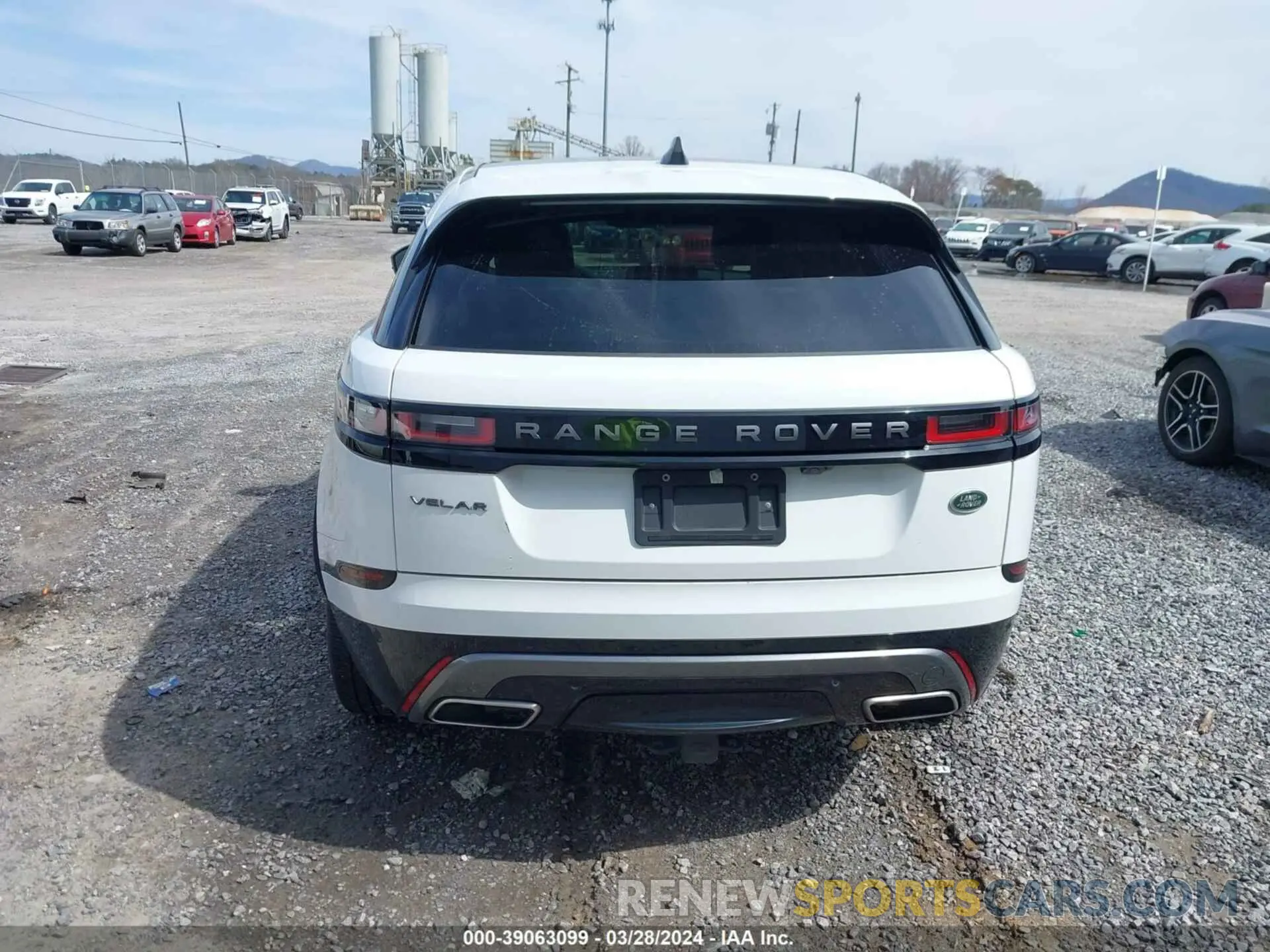 16 fotografías del automóvil dañado SALYT2EU2PA358506 LAND ROVER RANGE ROVER VELAR 2023