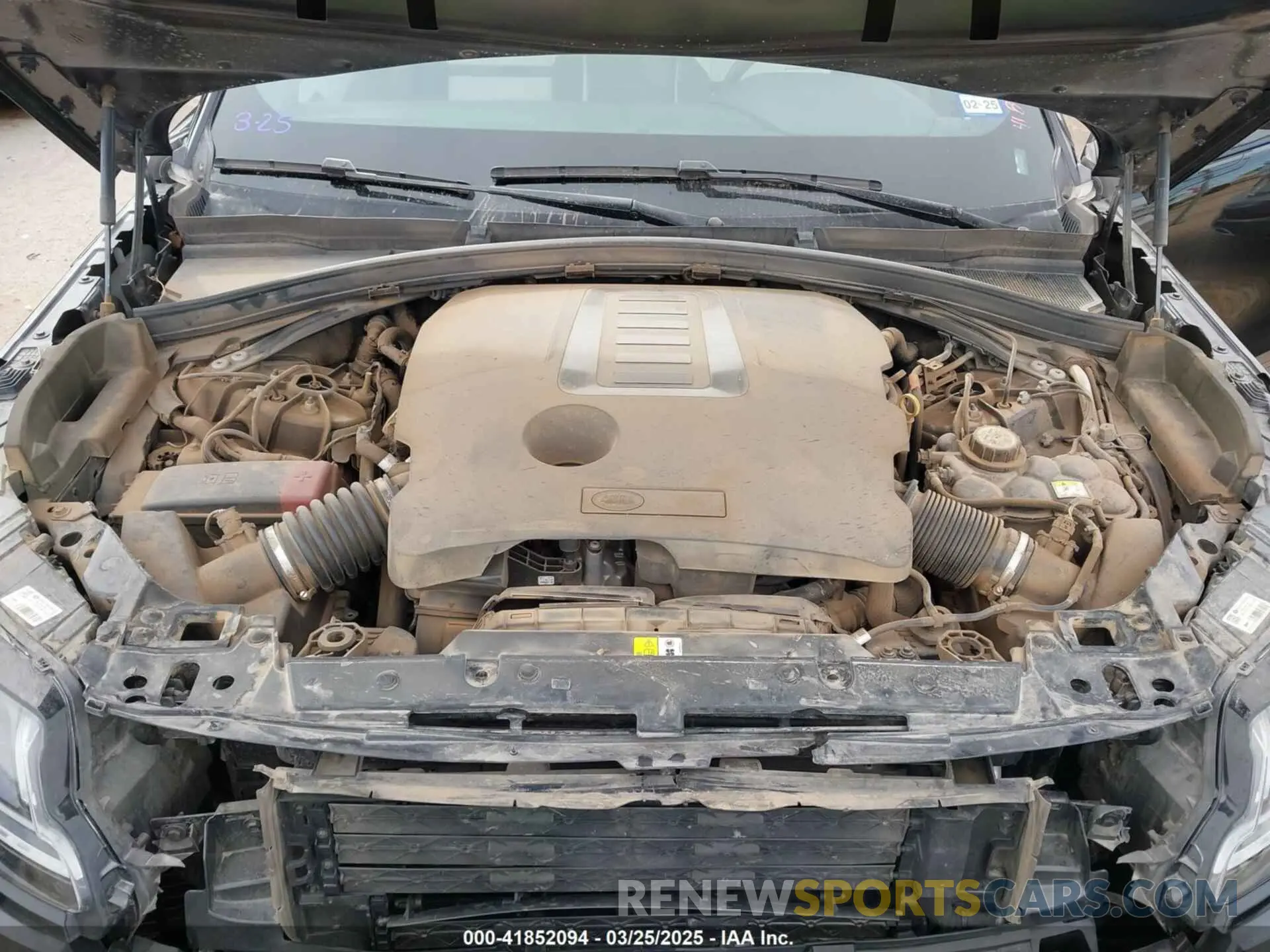 10 fotografías del automóvil dañado SALYT2EU4PA361634 LAND ROVER RANGE ROVER VELAR 2023