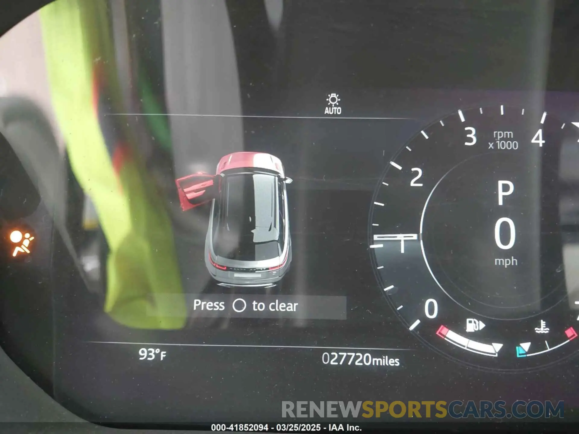 15 fotografías del automóvil dañado SALYT2EU4PA361634 LAND ROVER RANGE ROVER VELAR 2023
