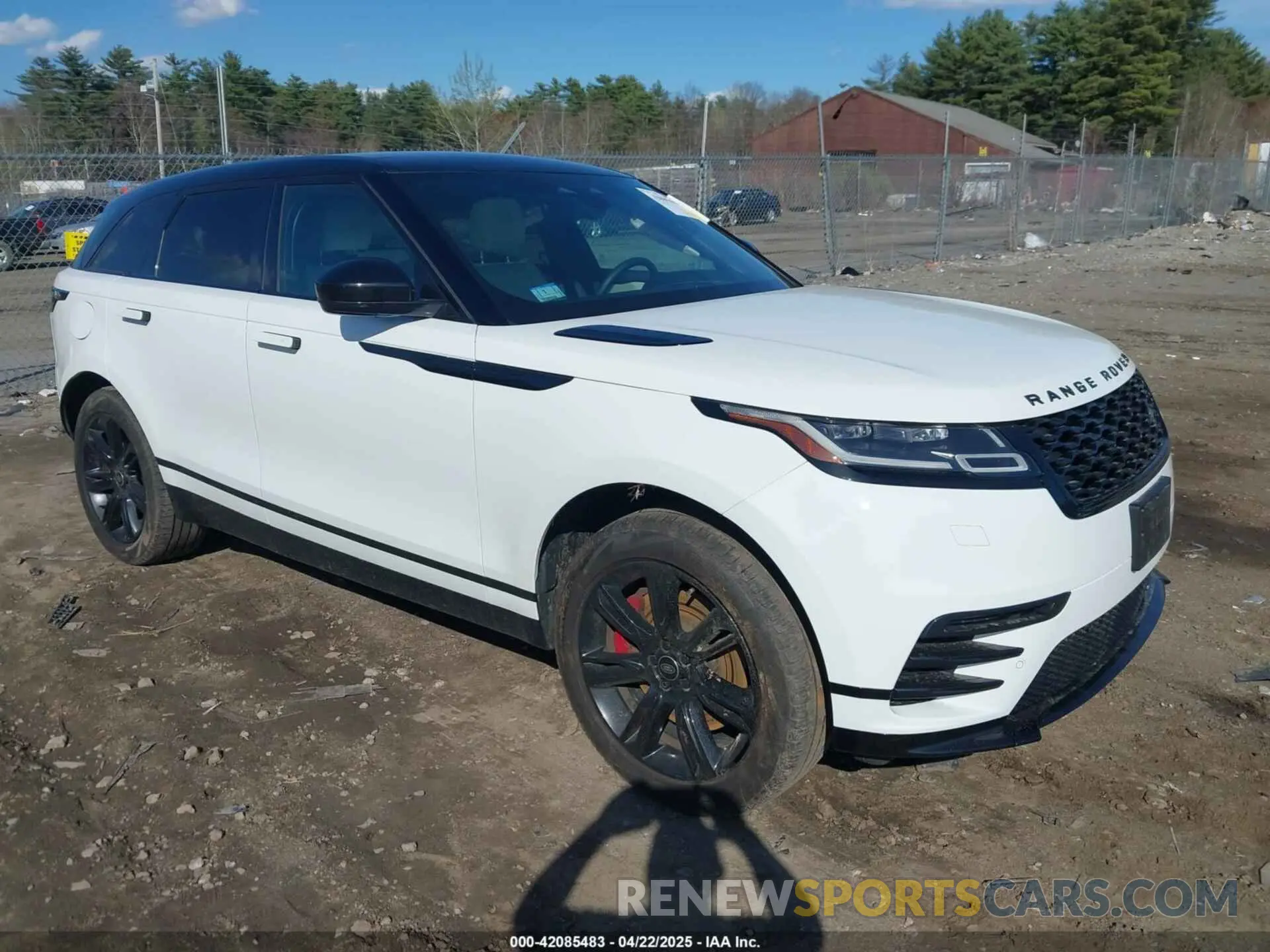 1 fotografías del automóvil dañado SALYT2EU7PA357867 LAND ROVER RANGE ROVER VELAR 2023