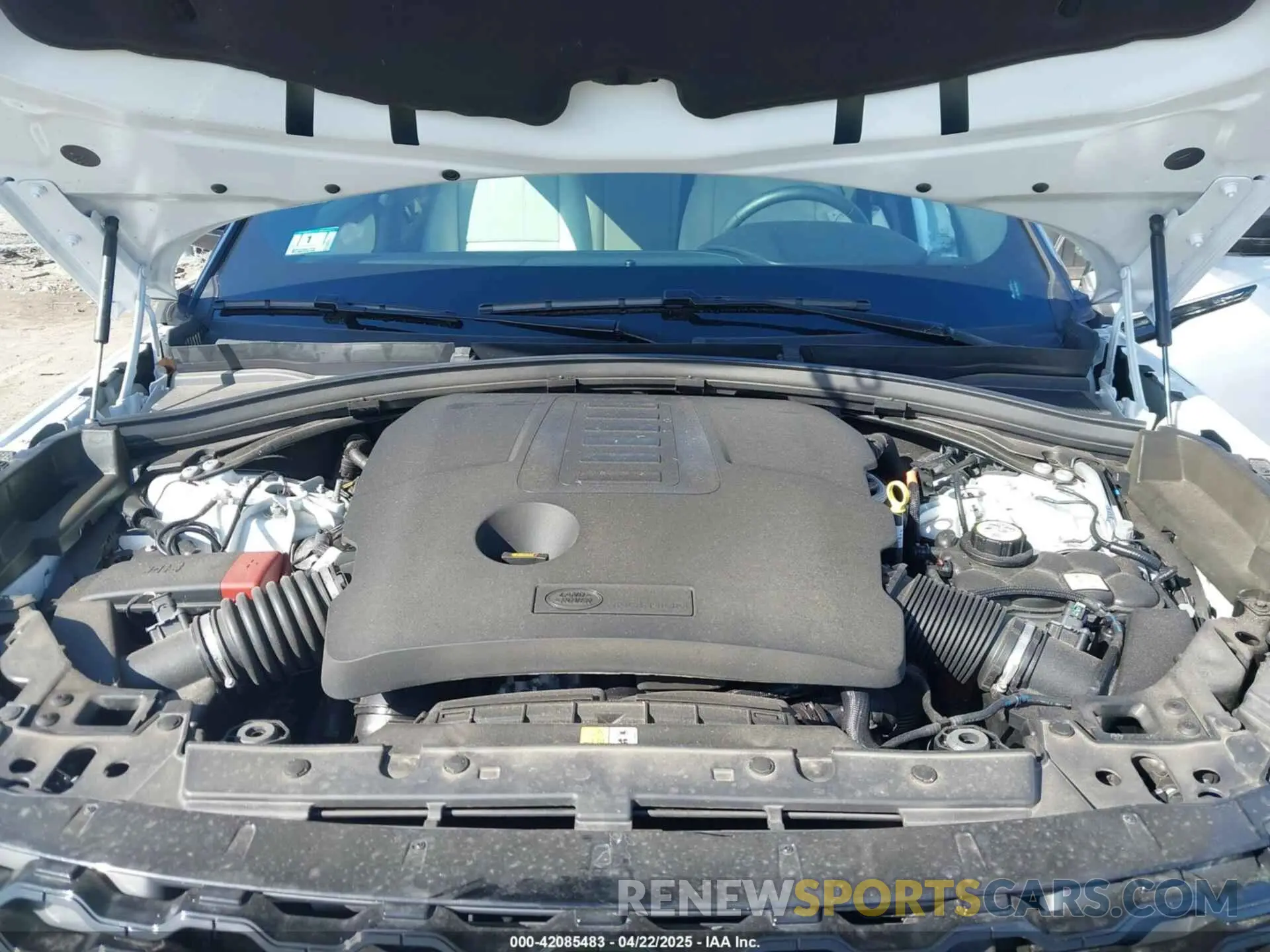 10 fotografías del automóvil dañado SALYT2EU7PA357867 LAND ROVER RANGE ROVER VELAR 2023
