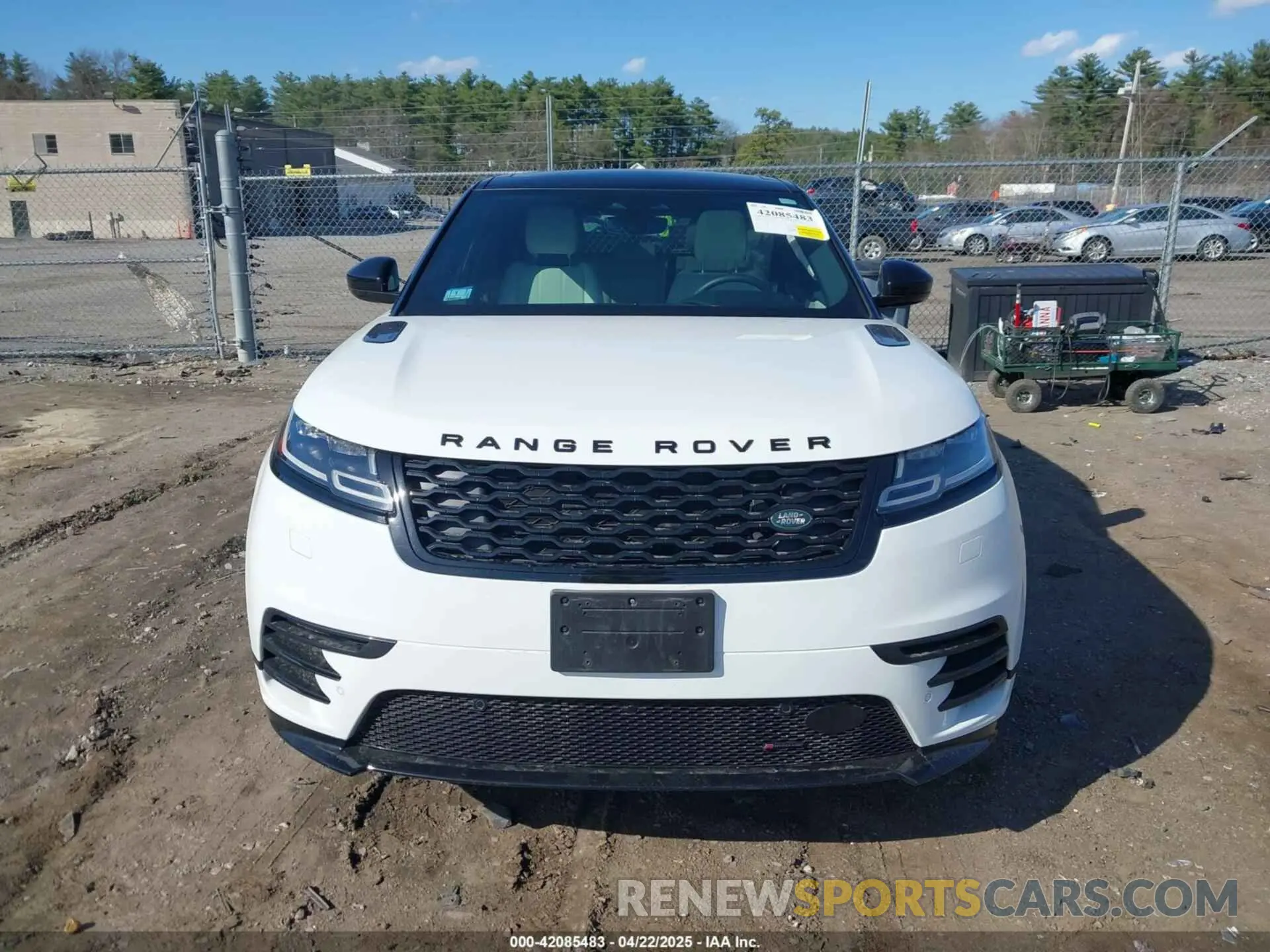 12 fotografías del automóvil dañado SALYT2EU7PA357867 LAND ROVER RANGE ROVER VELAR 2023