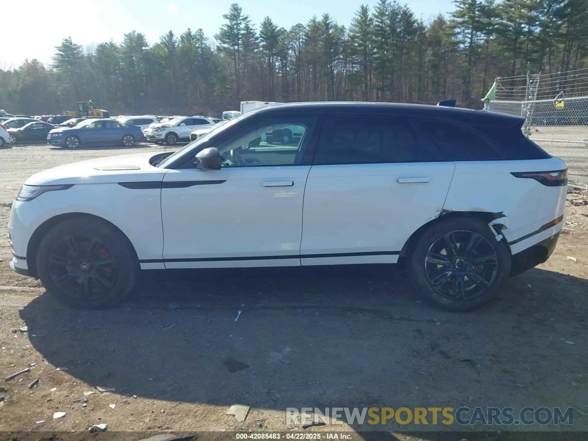 14 fotografías del automóvil dañado SALYT2EU7PA357867 LAND ROVER RANGE ROVER VELAR 2023