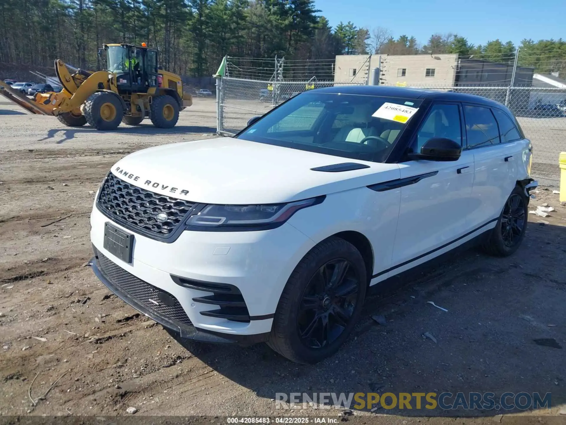 2 fotografías del automóvil dañado SALYT2EU7PA357867 LAND ROVER RANGE ROVER VELAR 2023