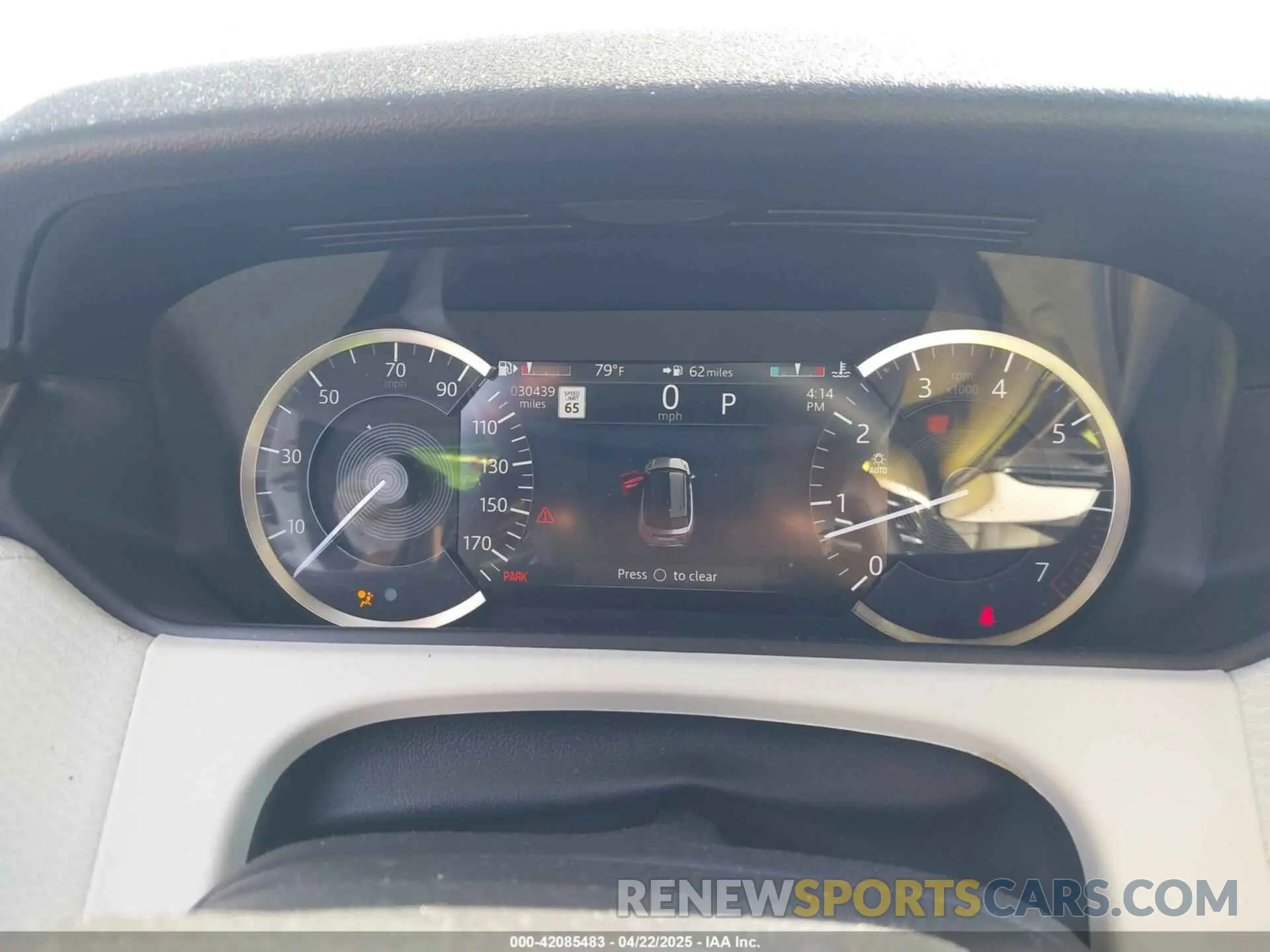 7 fotografías del automóvil dañado SALYT2EU7PA357867 LAND ROVER RANGE ROVER VELAR 2023