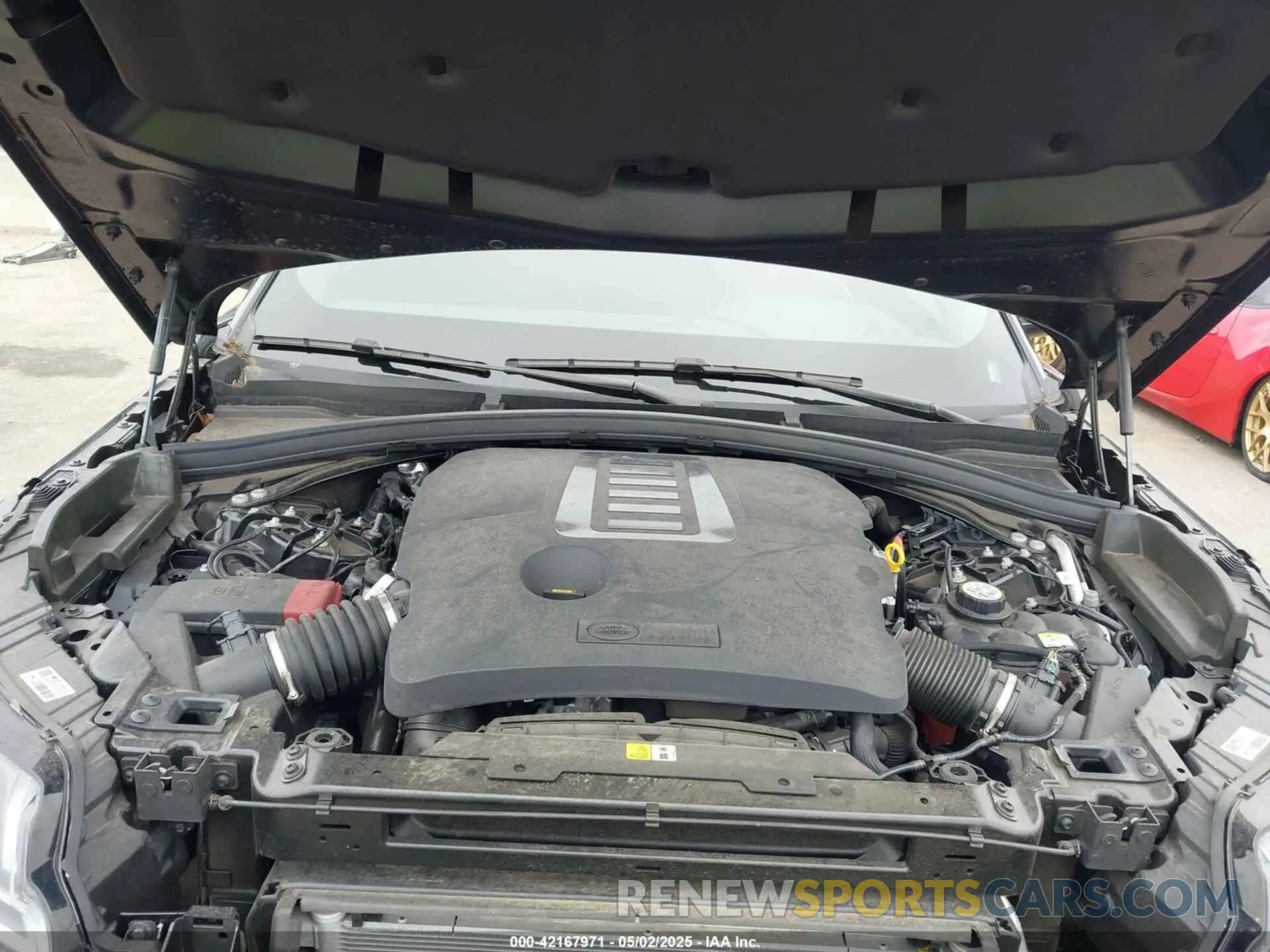 10 fotografías del automóvil dañado SALYT2EU9PA359099 LAND ROVER RANGE ROVER VELAR 2023