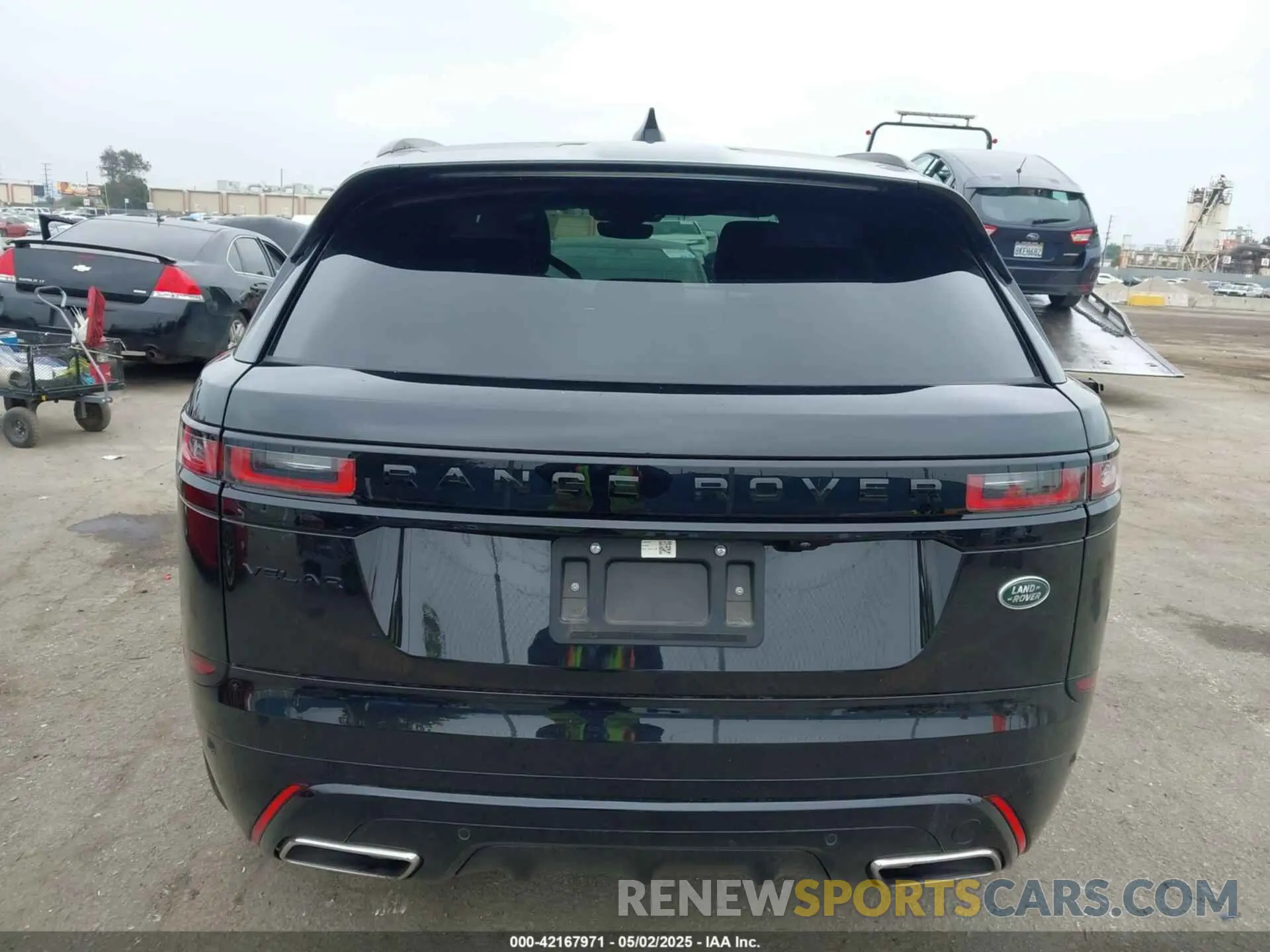 16 fotografías del automóvil dañado SALYT2EU9PA359099 LAND ROVER RANGE ROVER VELAR 2023