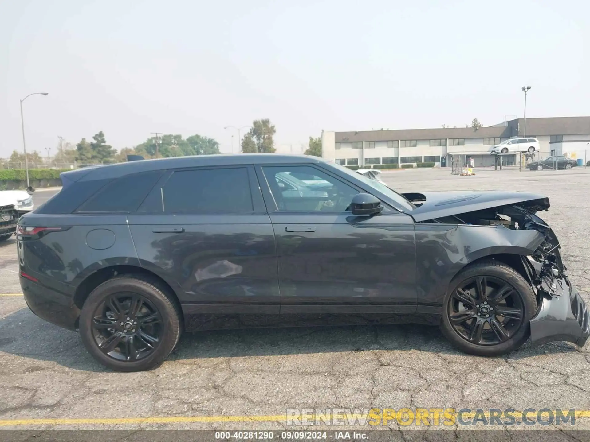 12 fotografías del automóvil dañado SALYT2EX0PA348650 LAND ROVER RANGE ROVER VELAR 2023