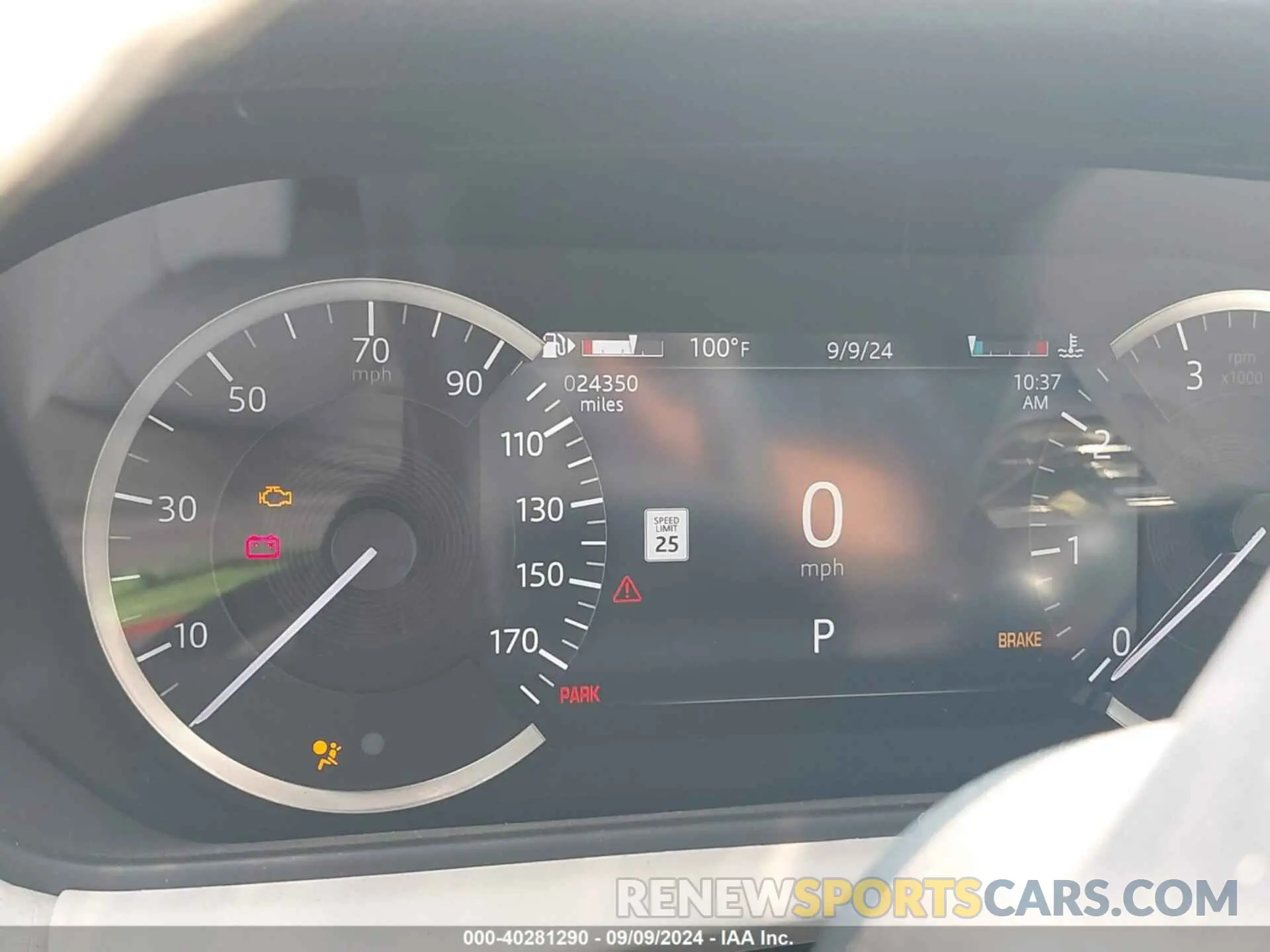 7 fotografías del automóvil dañado SALYT2EX0PA348650 LAND ROVER RANGE ROVER VELAR 2023
