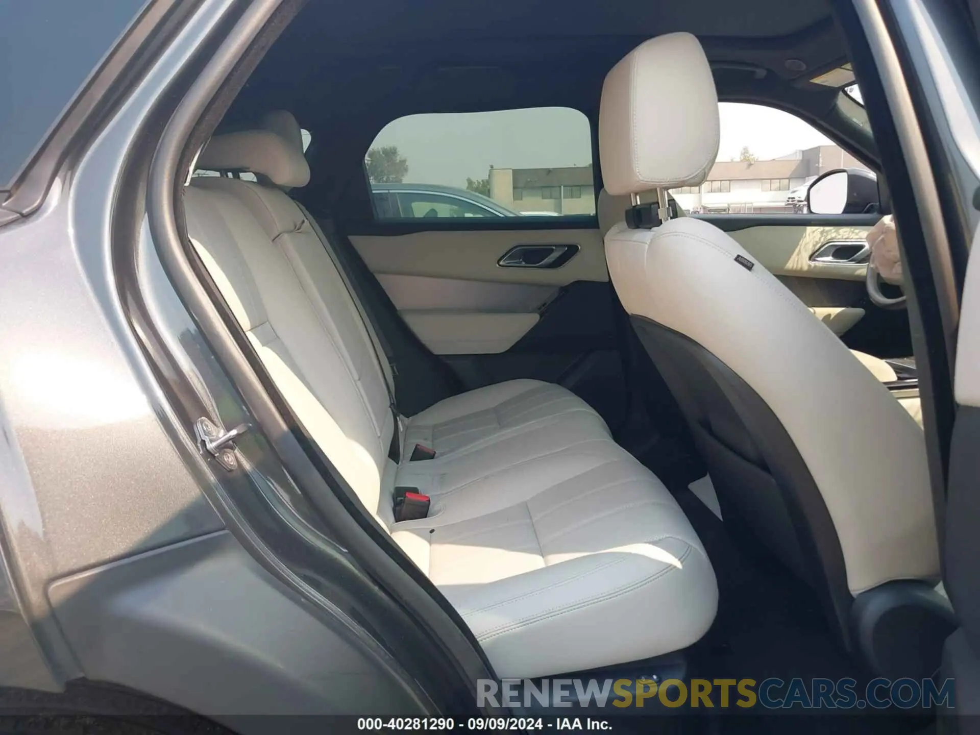8 fotografías del automóvil dañado SALYT2EX0PA348650 LAND ROVER RANGE ROVER VELAR 2023
