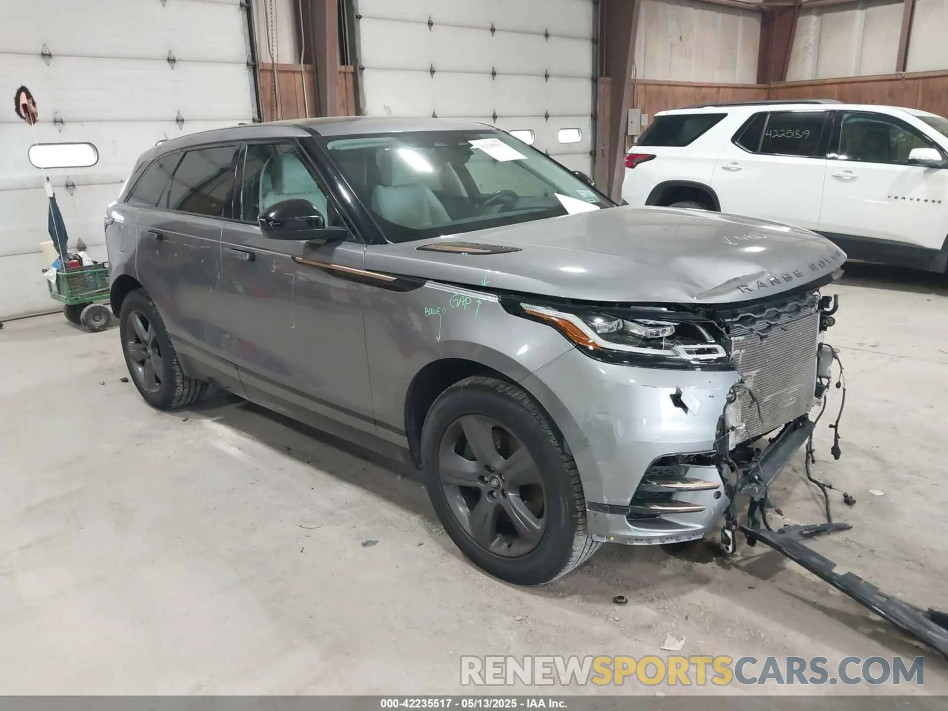 1 fotografías del automóvil dañado SALYT2EX1PA350889 LAND ROVER RANGE ROVER VELAR 2023