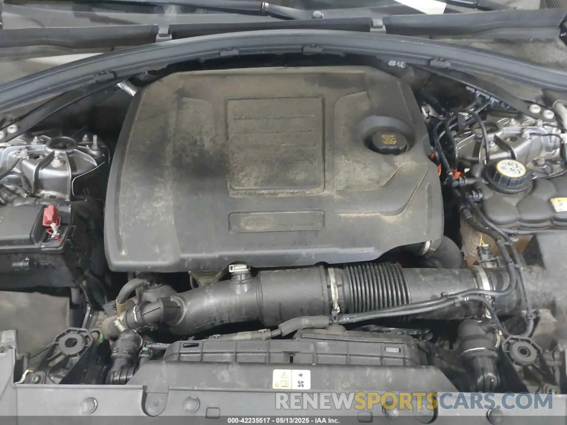 10 fotografías del automóvil dañado SALYT2EX1PA350889 LAND ROVER RANGE ROVER VELAR 2023