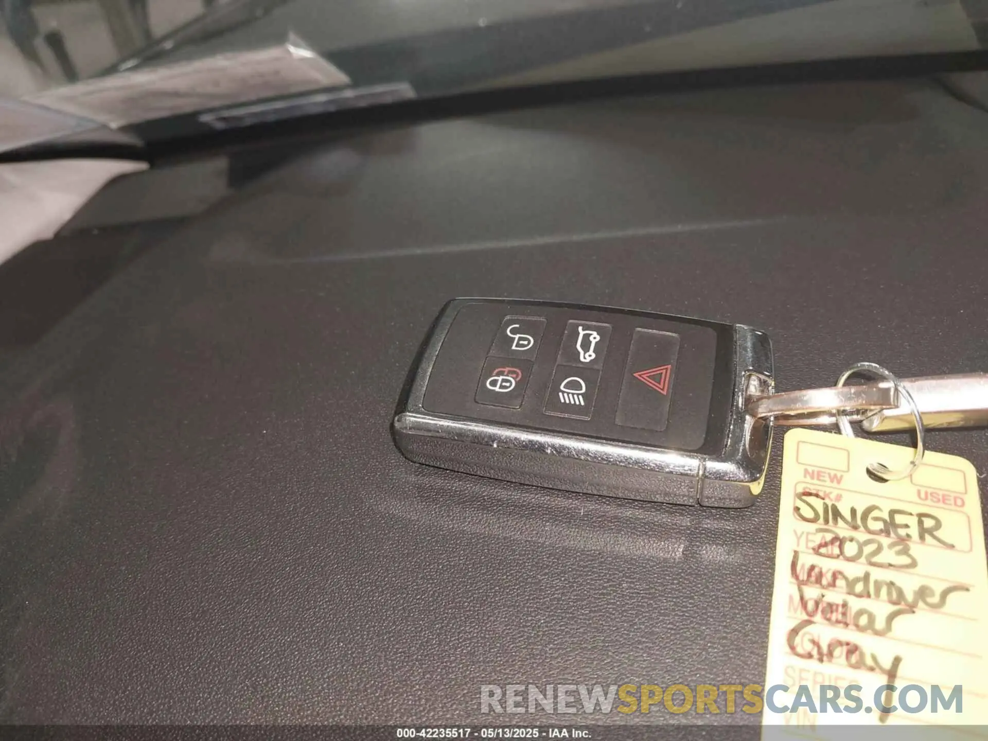 11 fotografías del automóvil dañado SALYT2EX1PA350889 LAND ROVER RANGE ROVER VELAR 2023