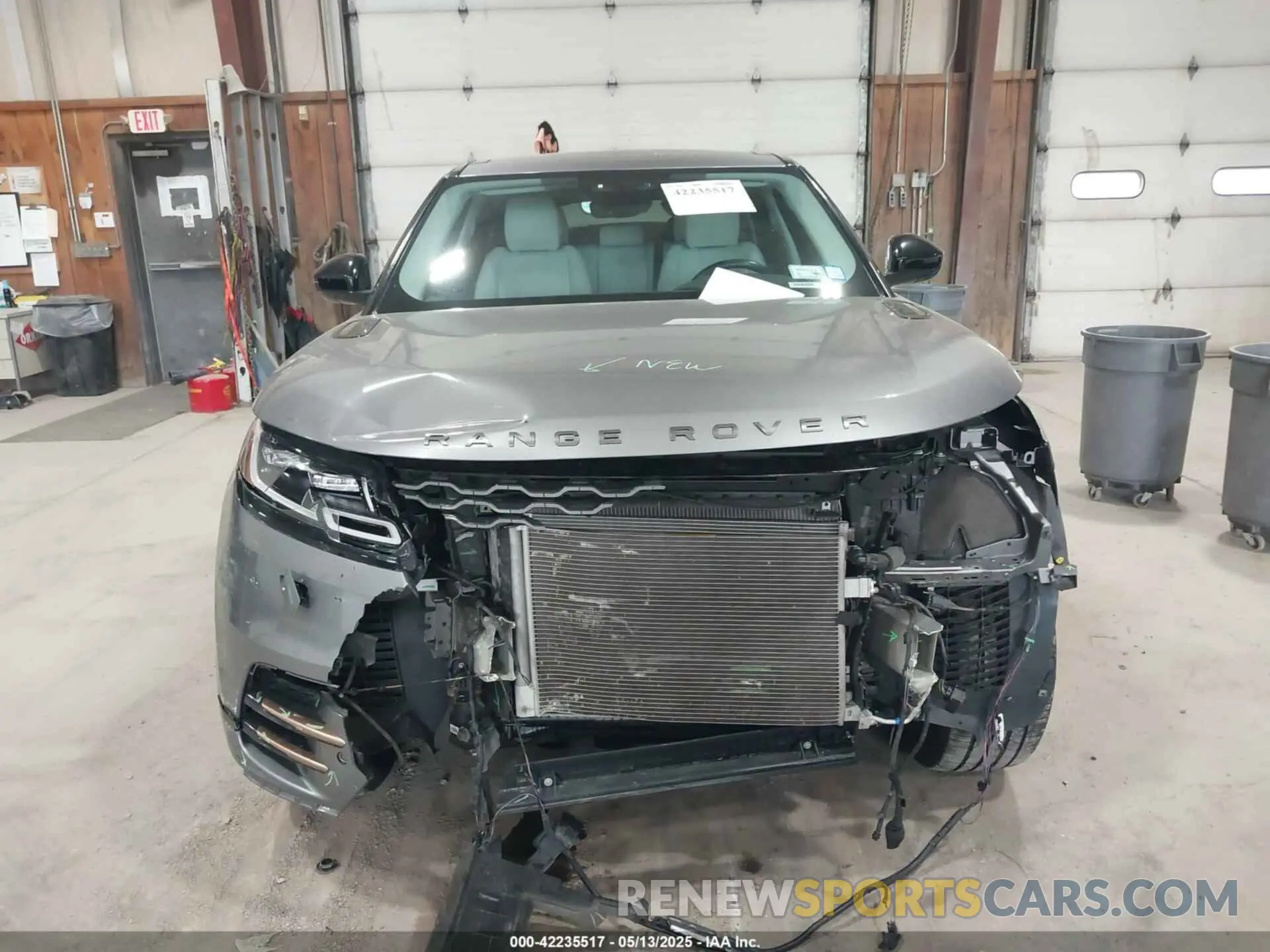 13 fotografías del automóvil dañado SALYT2EX1PA350889 LAND ROVER RANGE ROVER VELAR 2023