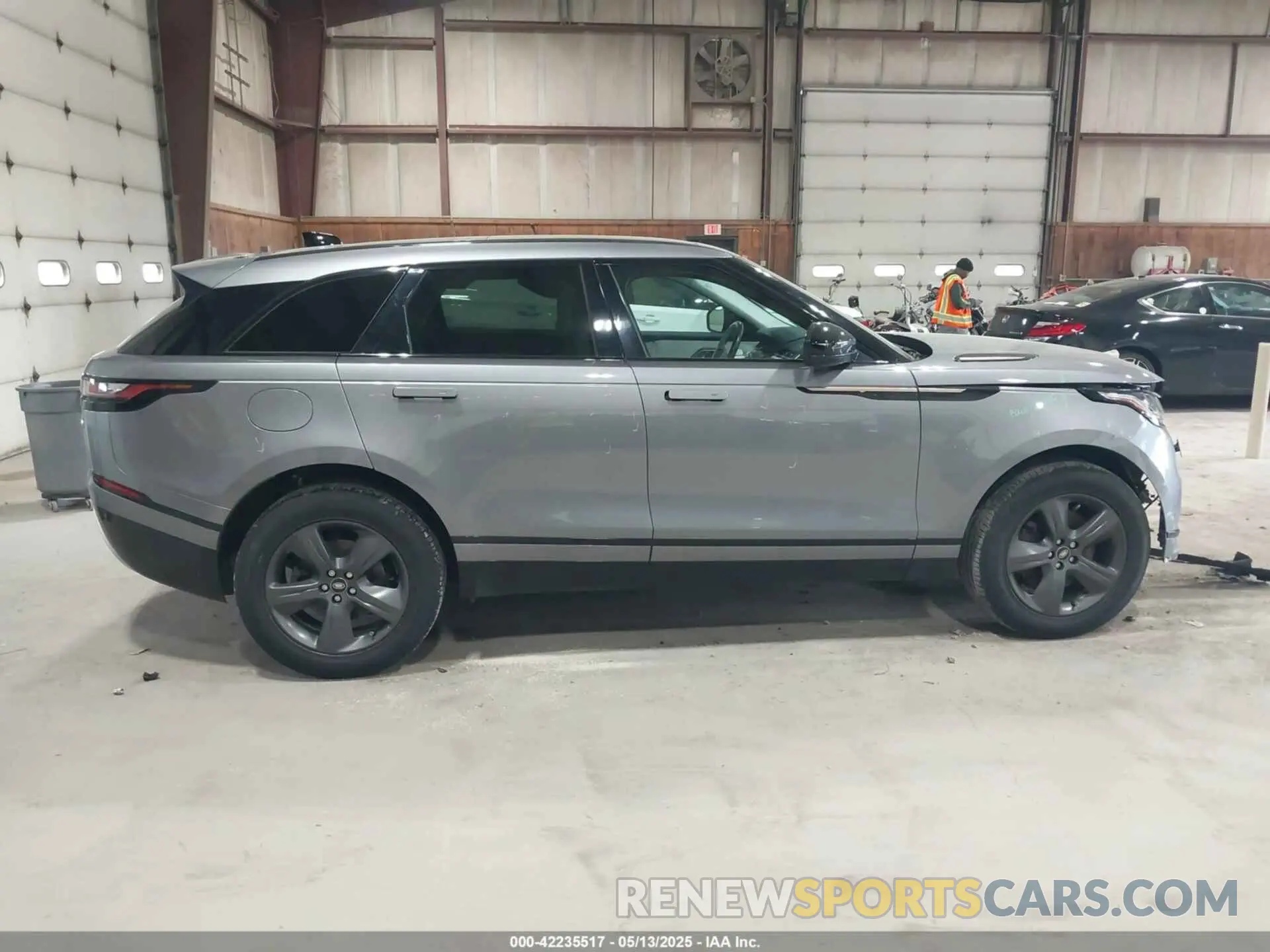 14 fotografías del automóvil dañado SALYT2EX1PA350889 LAND ROVER RANGE ROVER VELAR 2023