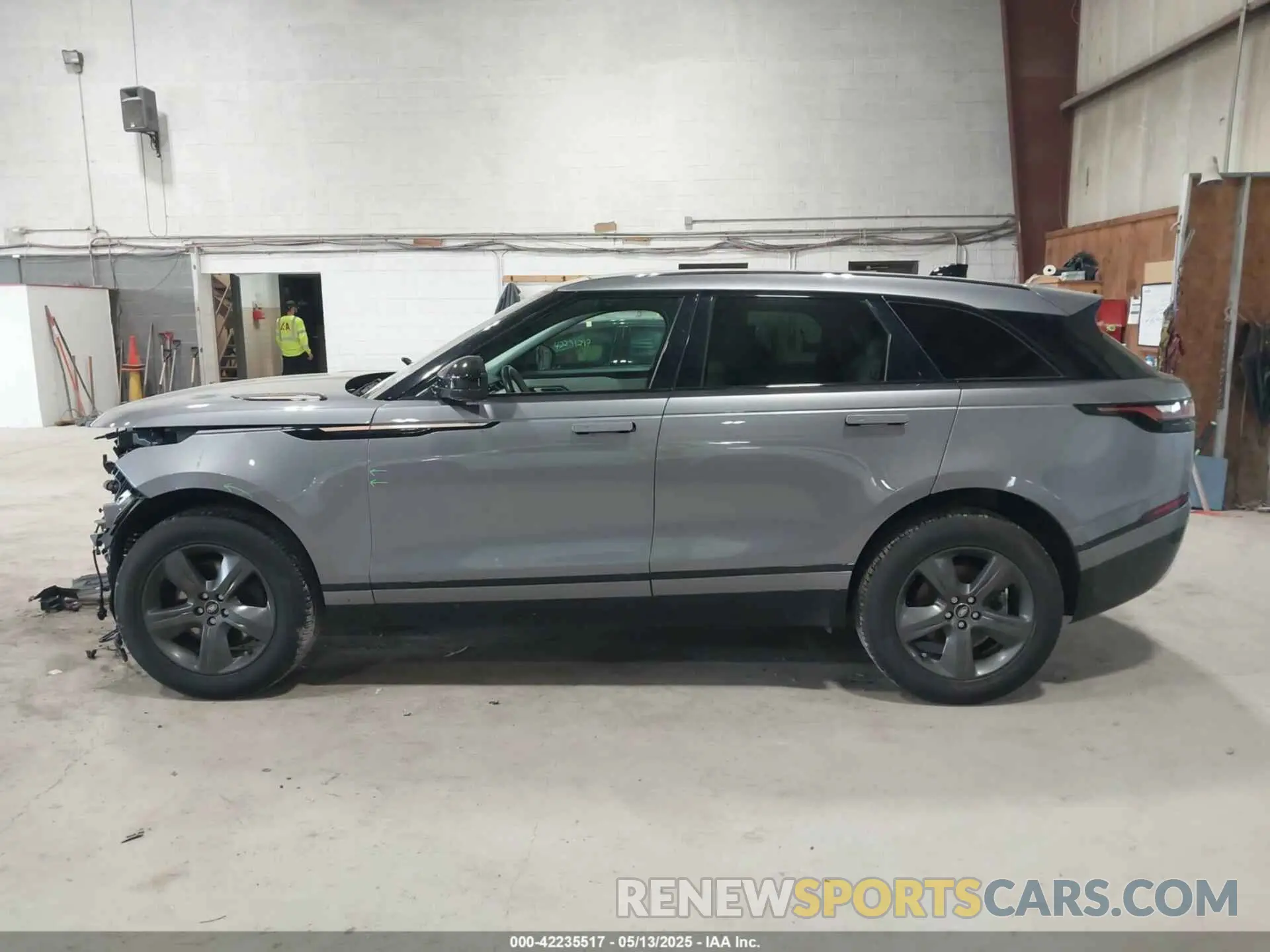 15 fotografías del automóvil dañado SALYT2EX1PA350889 LAND ROVER RANGE ROVER VELAR 2023