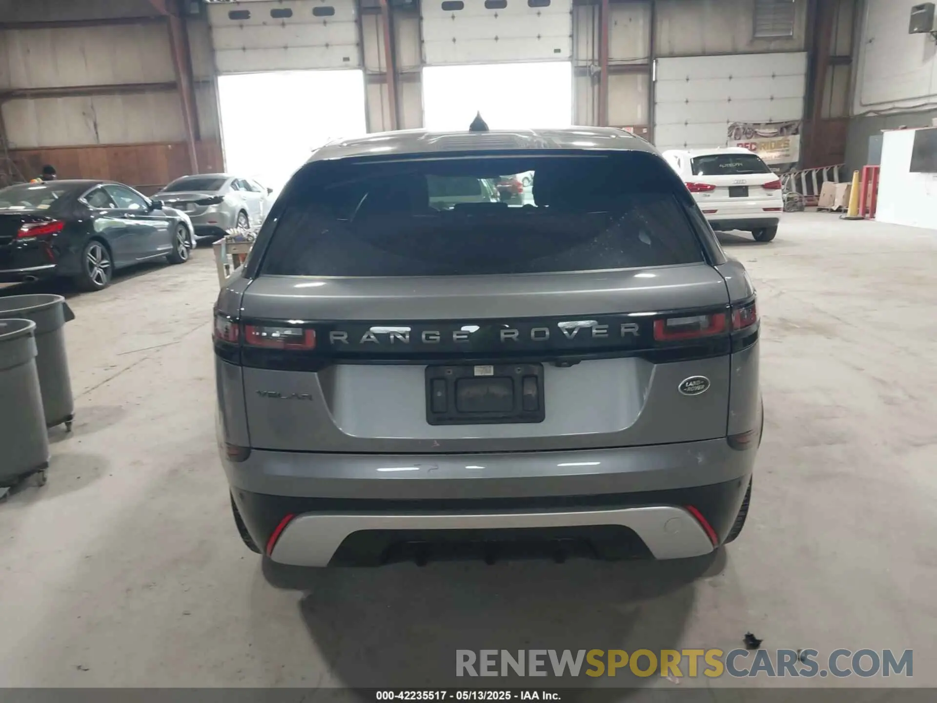 17 fotografías del automóvil dañado SALYT2EX1PA350889 LAND ROVER RANGE ROVER VELAR 2023