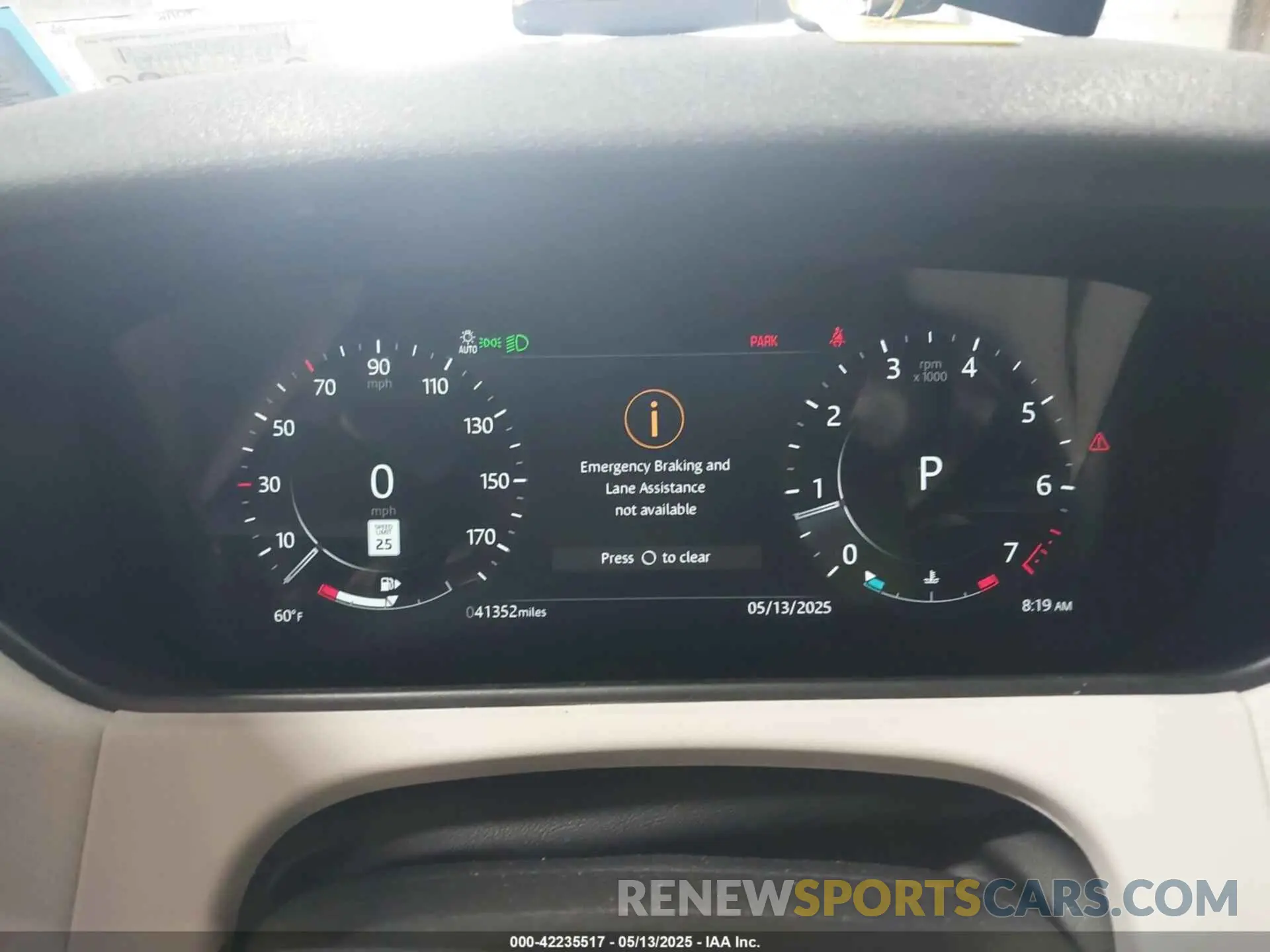 7 fotografías del automóvil dañado SALYT2EX1PA350889 LAND ROVER RANGE ROVER VELAR 2023
