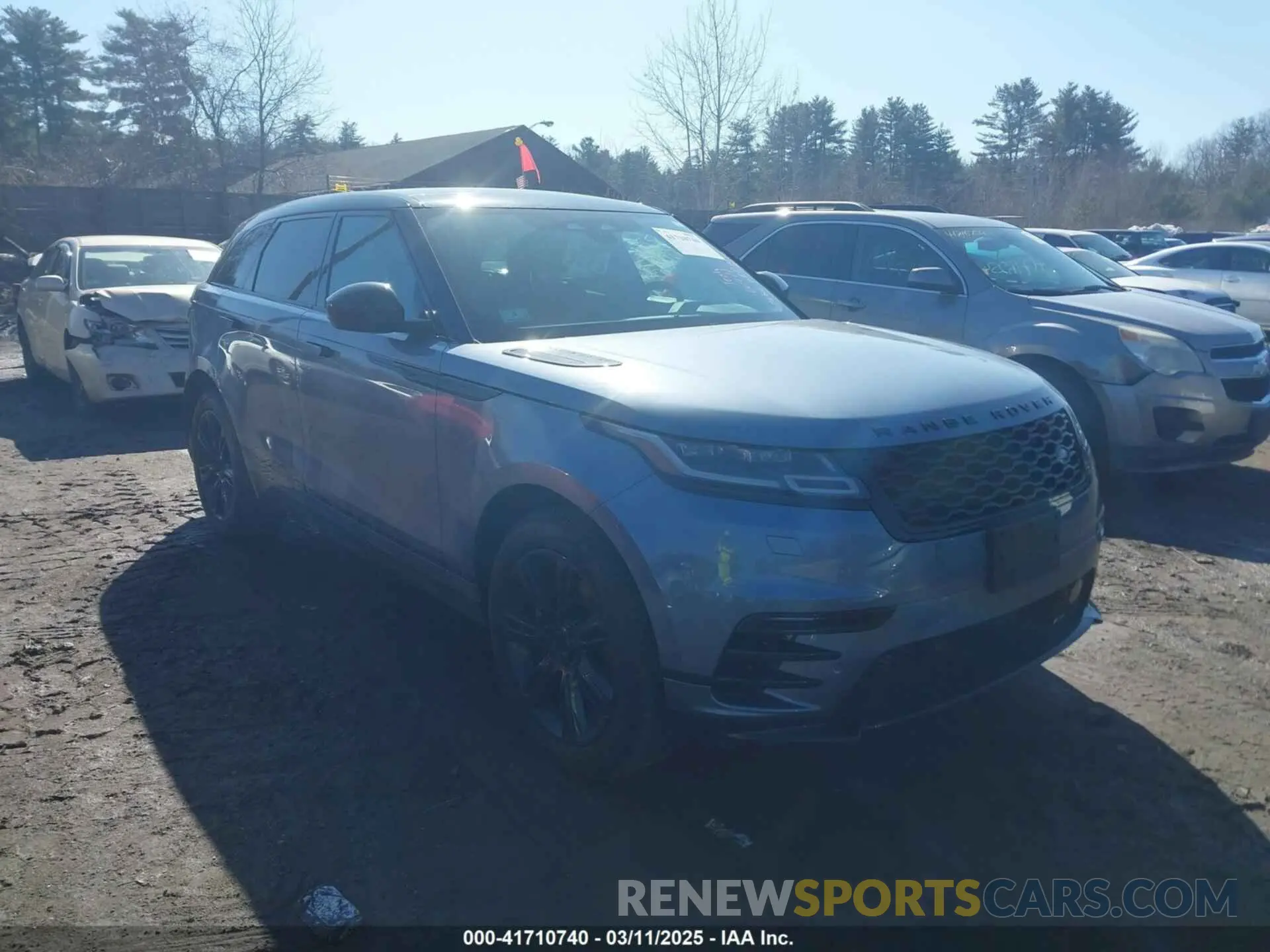 1 fotografías del automóvil dañado SALYT2EX2PA356975 LAND ROVER RANGE ROVER VELAR 2023