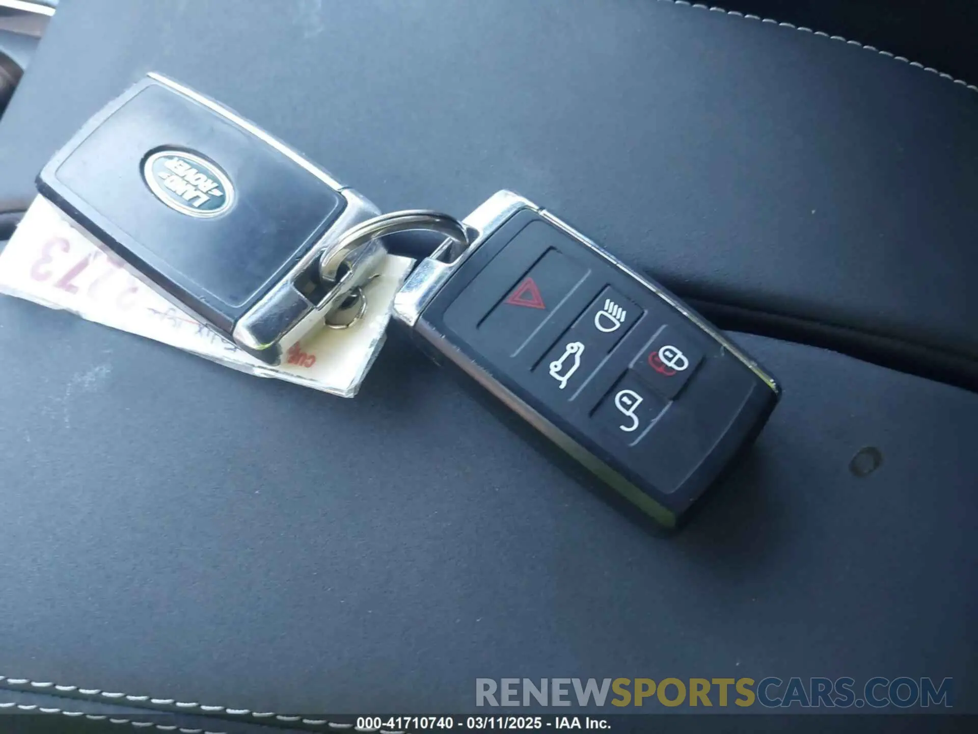 11 fotografías del automóvil dañado SALYT2EX2PA356975 LAND ROVER RANGE ROVER VELAR 2023