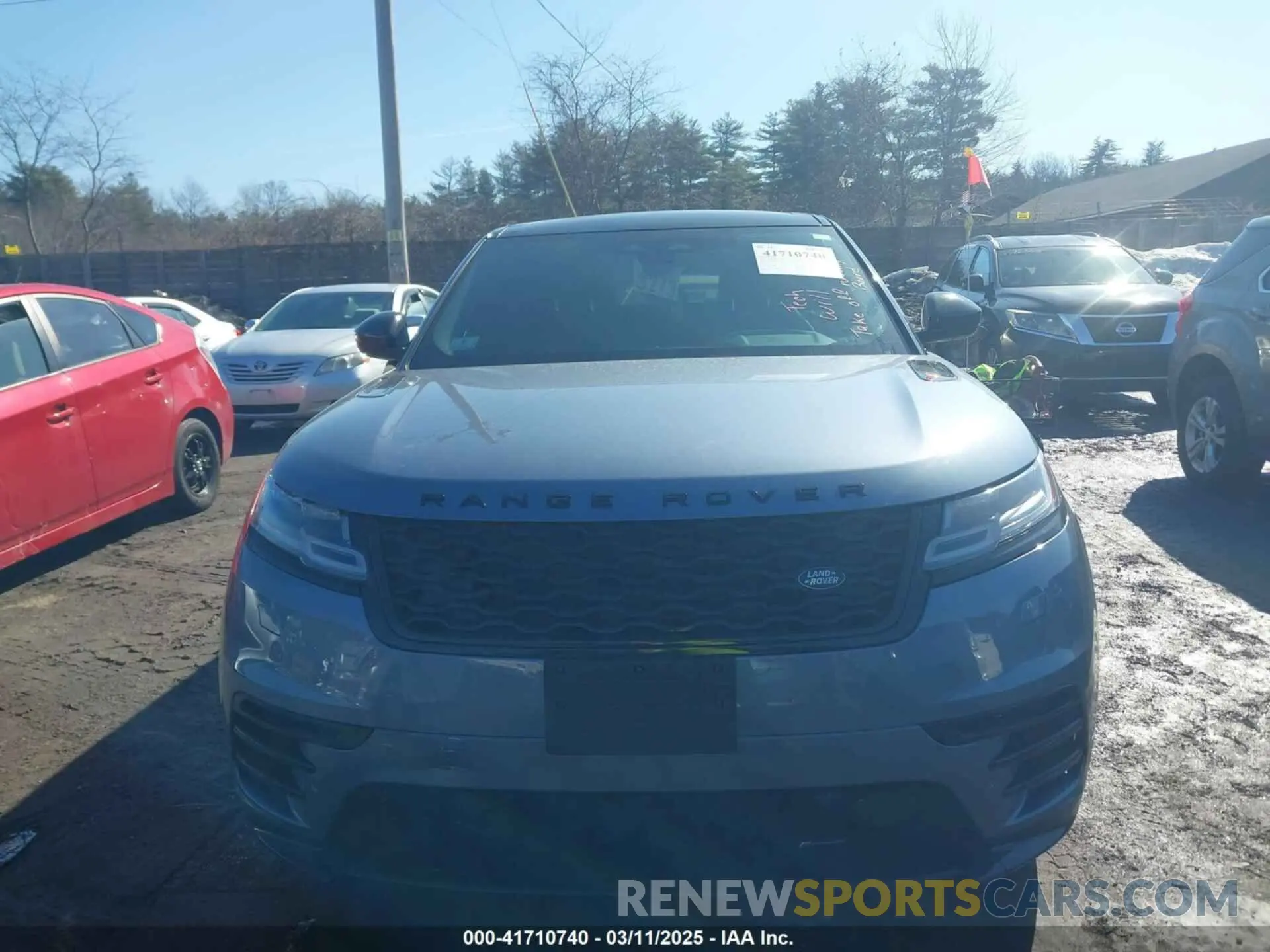 12 fotografías del automóvil dañado SALYT2EX2PA356975 LAND ROVER RANGE ROVER VELAR 2023