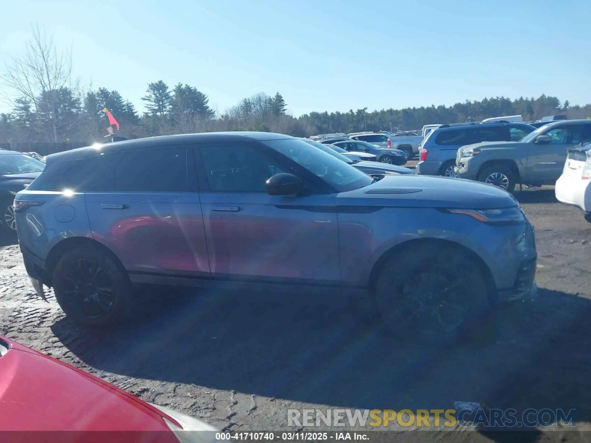13 fotografías del automóvil dañado SALYT2EX2PA356975 LAND ROVER RANGE ROVER VELAR 2023
