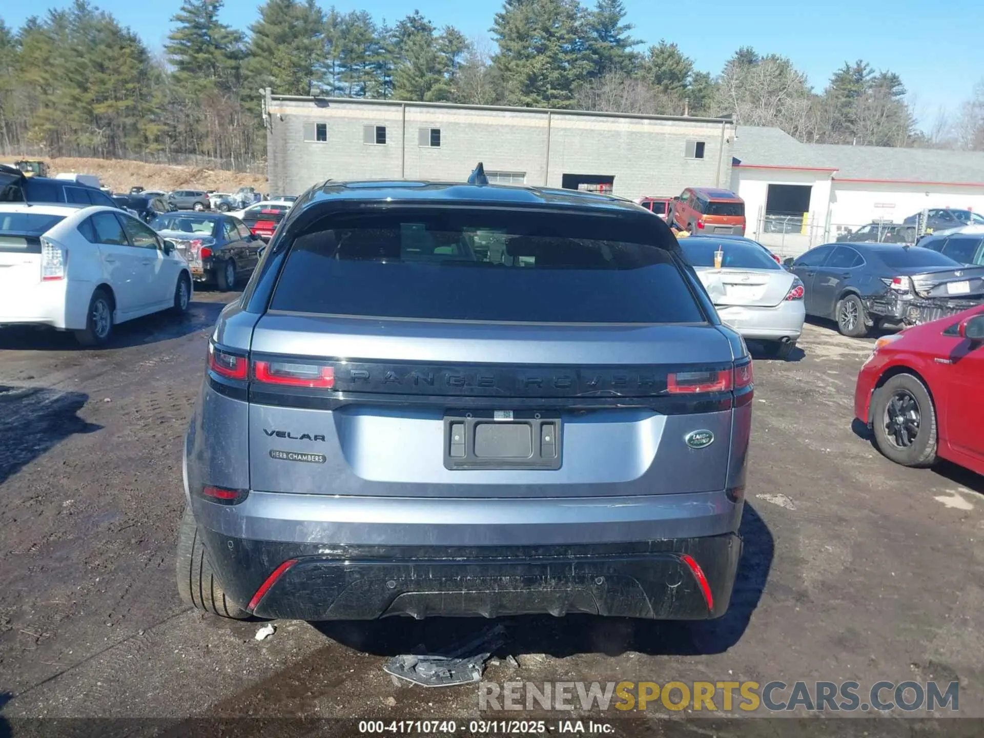 16 fotografías del automóvil dañado SALYT2EX2PA356975 LAND ROVER RANGE ROVER VELAR 2023