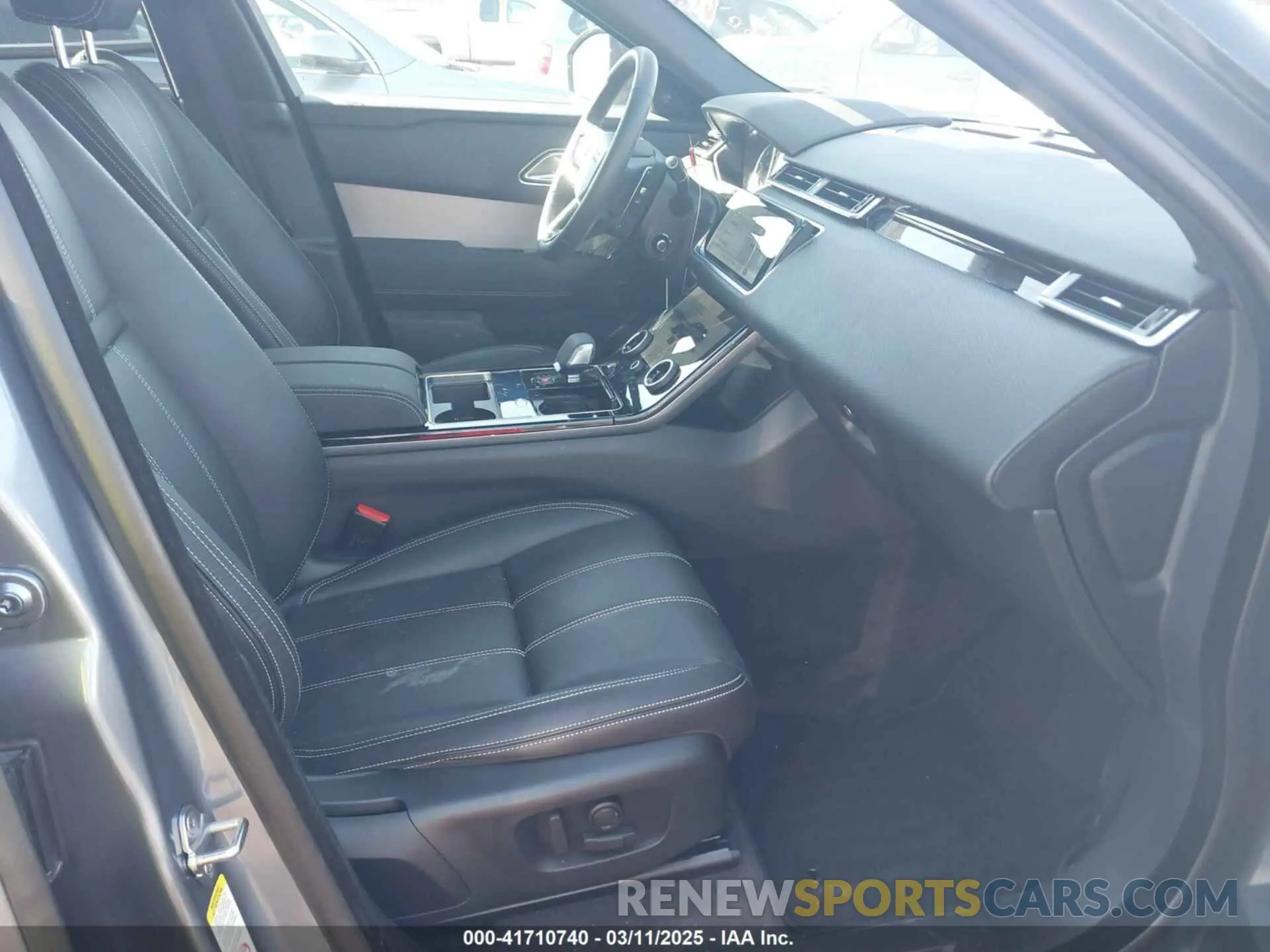 5 fotografías del automóvil dañado SALYT2EX2PA356975 LAND ROVER RANGE ROVER VELAR 2023