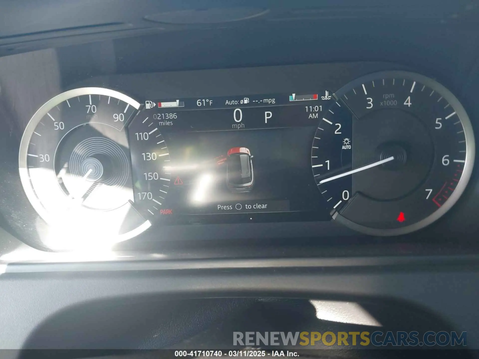 7 fotografías del automóvil dañado SALYT2EX2PA356975 LAND ROVER RANGE ROVER VELAR 2023