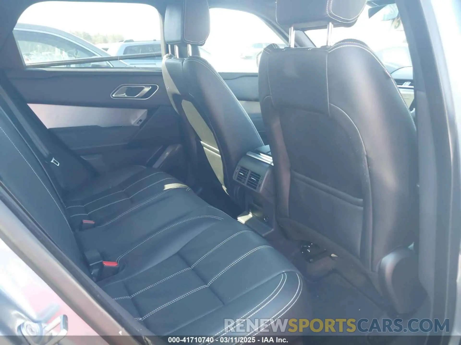 8 fotografías del automóvil dañado SALYT2EX2PA356975 LAND ROVER RANGE ROVER VELAR 2023