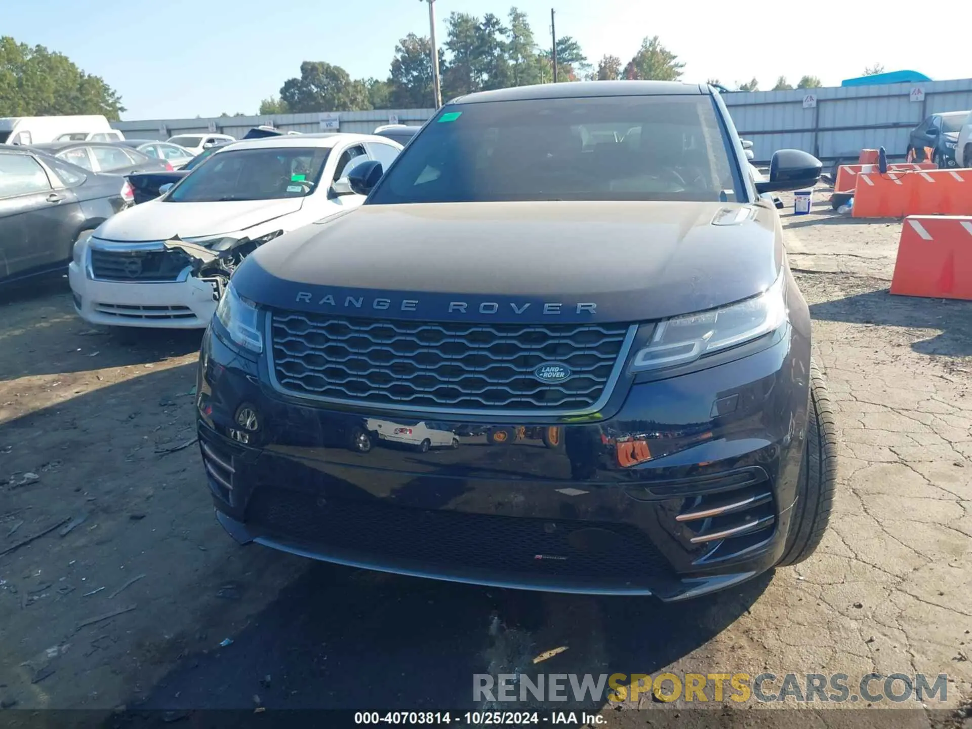 12 fotografías del automóvil dañado SALYT2EX2PA364428 LAND ROVER RANGE ROVER VELAR 2023