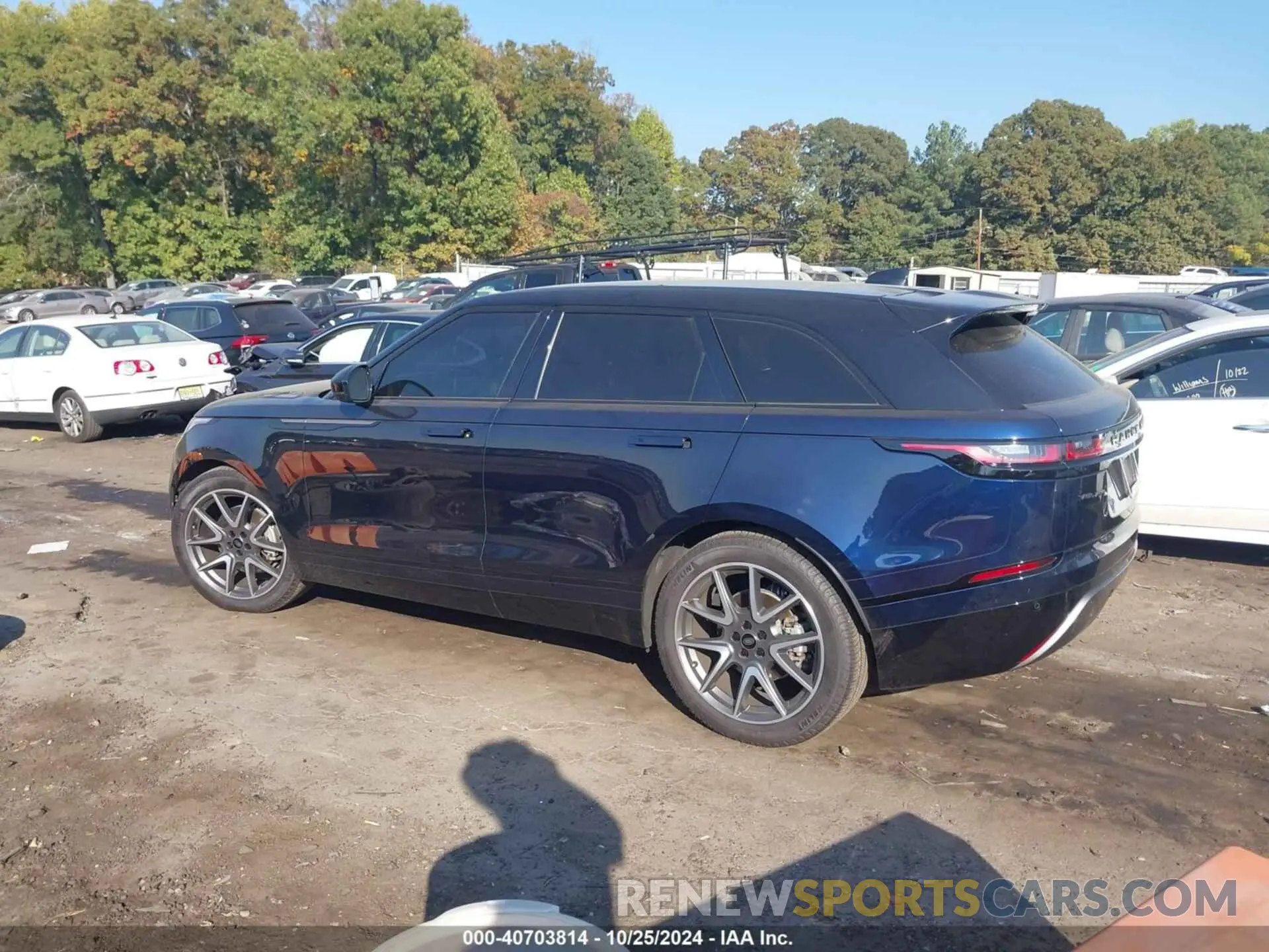 14 fotografías del automóvil dañado SALYT2EX2PA364428 LAND ROVER RANGE ROVER VELAR 2023