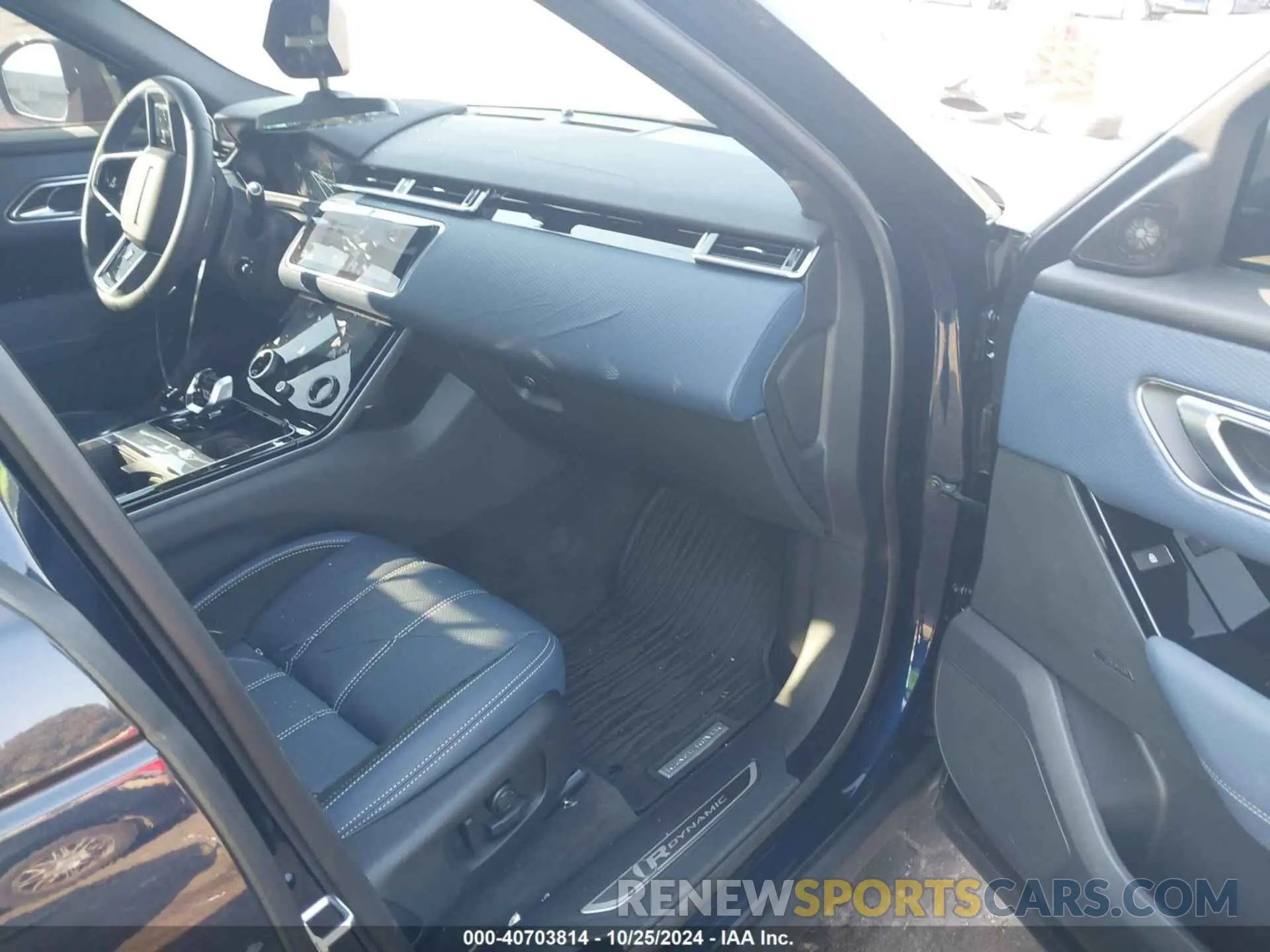 5 fotografías del automóvil dañado SALYT2EX2PA364428 LAND ROVER RANGE ROVER VELAR 2023