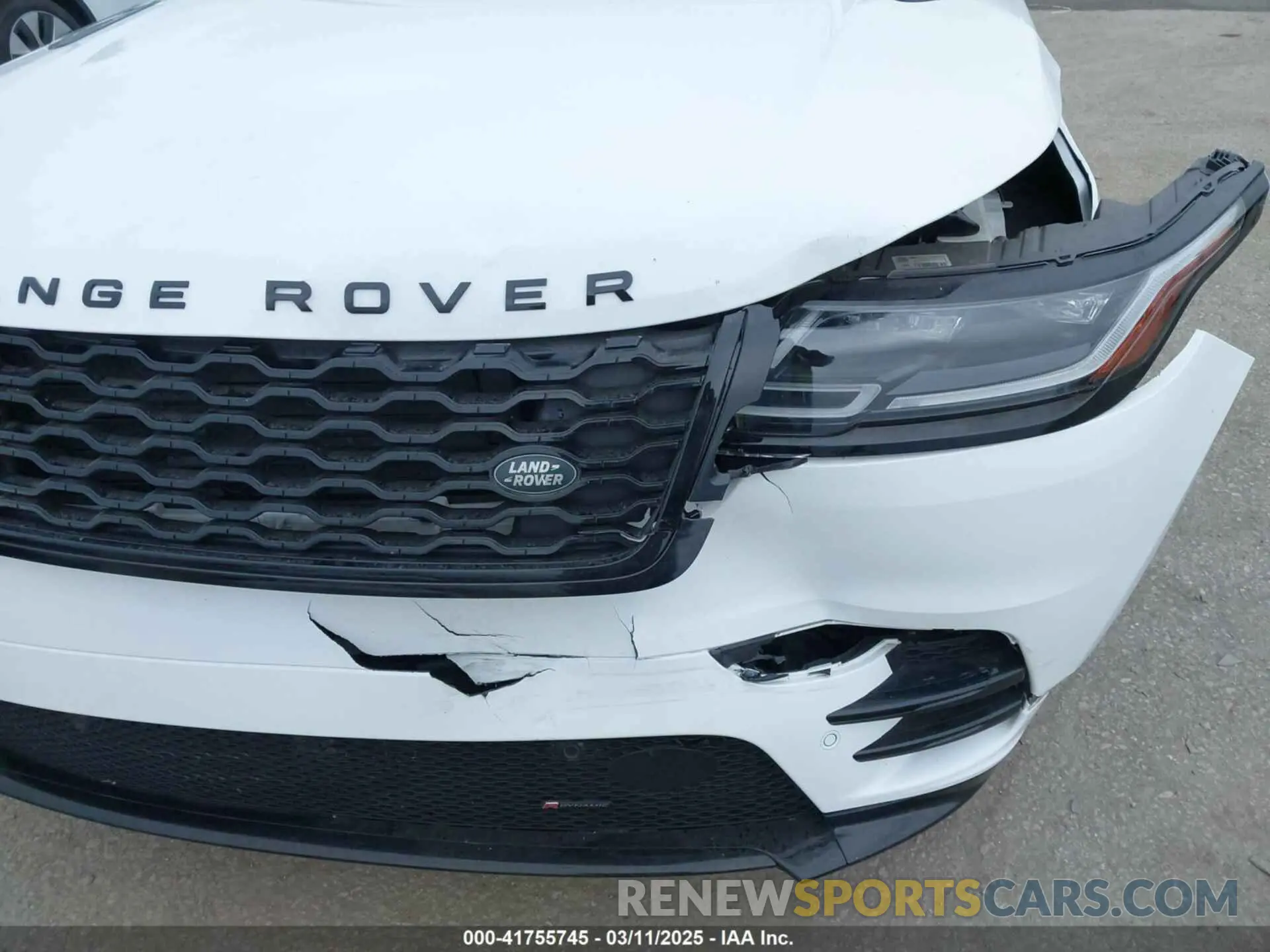 17 fotografías del automóvil dañado SALYT2EX5PA357585 LAND ROVER RANGE ROVER VELAR 2023