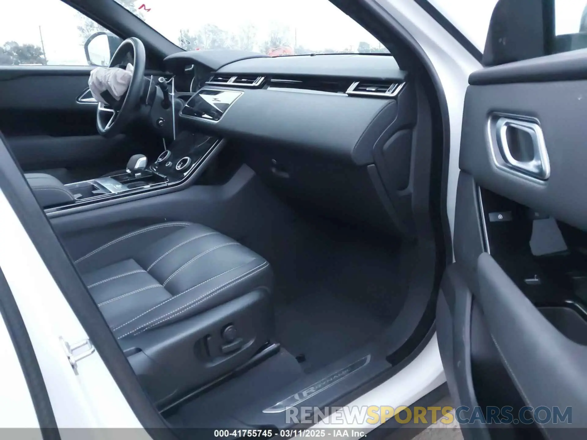 5 fotografías del automóvil dañado SALYT2EX5PA357585 LAND ROVER RANGE ROVER VELAR 2023
