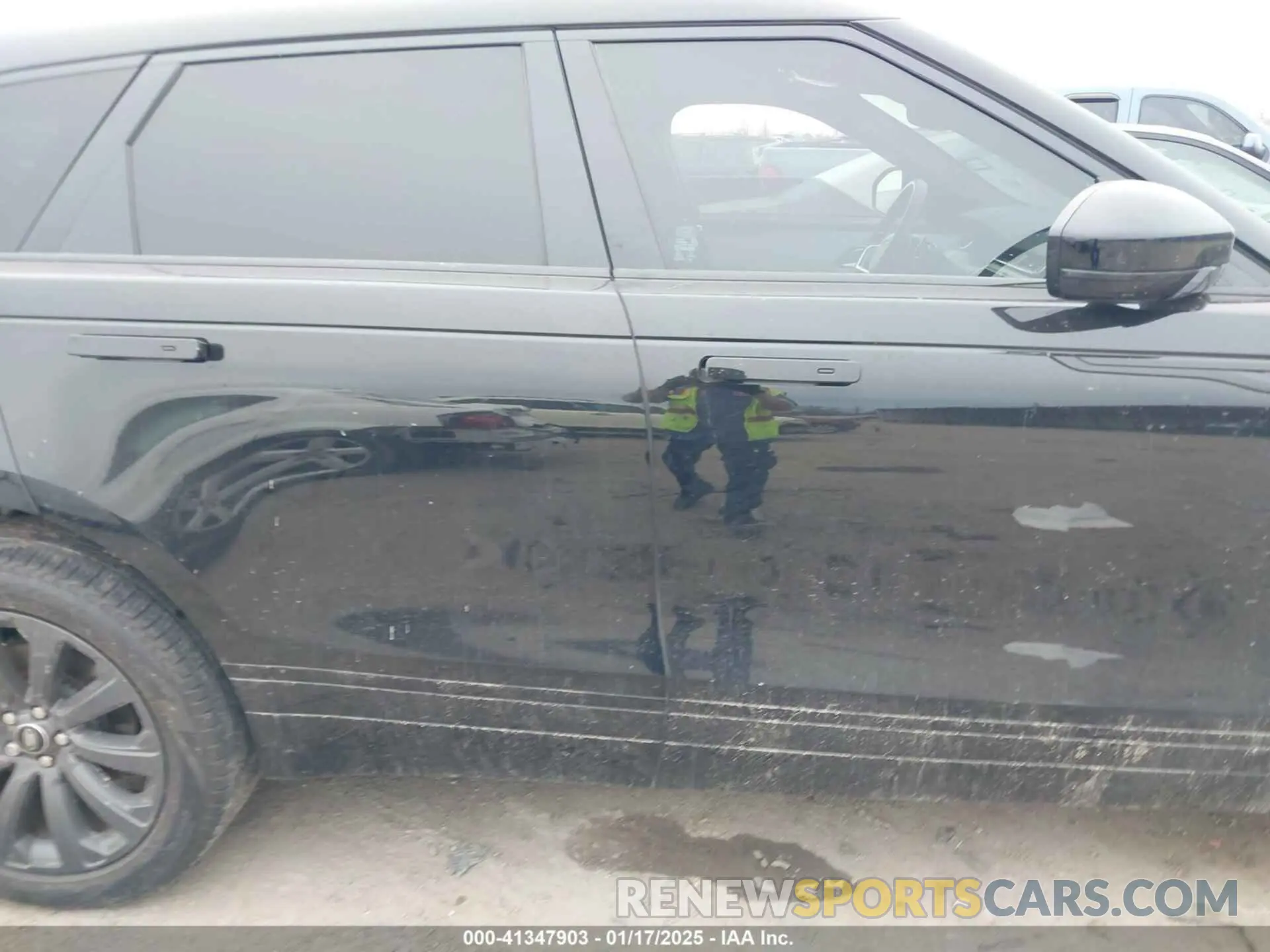 13 fotografías del automóvil dañado SALYT2EX7PA348791 LAND ROVER RANGE ROVER VELAR 2023