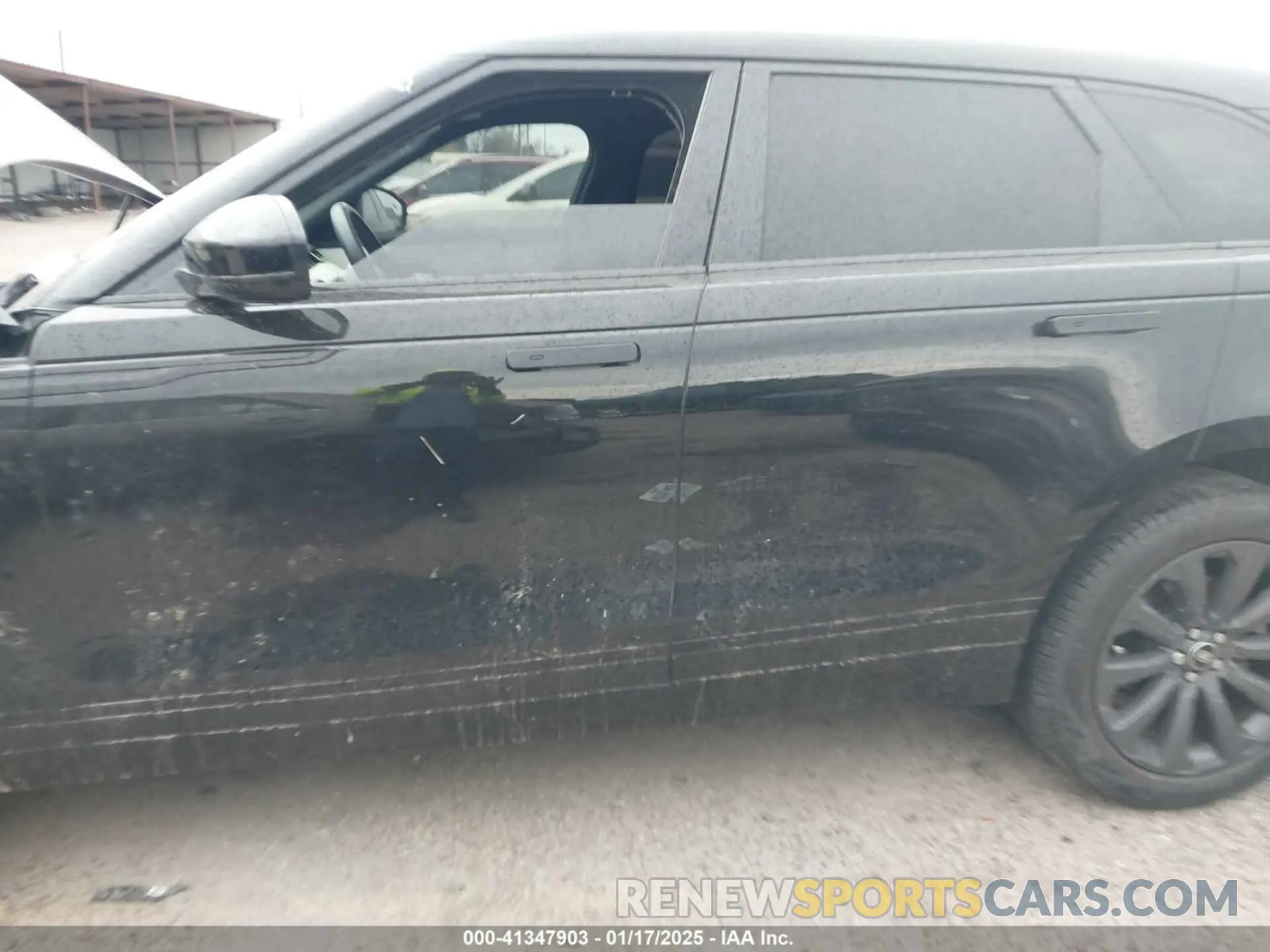 14 fotografías del automóvil dañado SALYT2EX7PA348791 LAND ROVER RANGE ROVER VELAR 2023