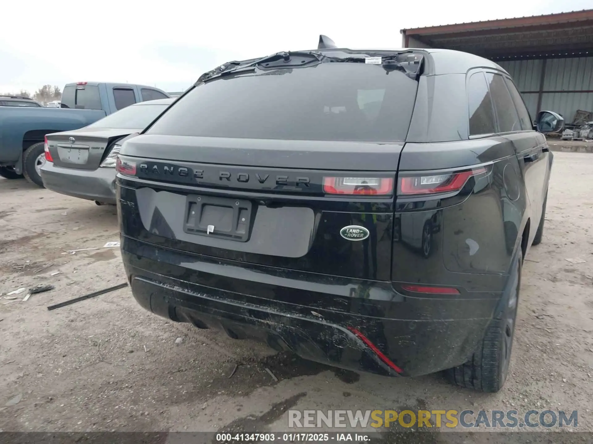 16 fotografías del automóvil dañado SALYT2EX7PA348791 LAND ROVER RANGE ROVER VELAR 2023