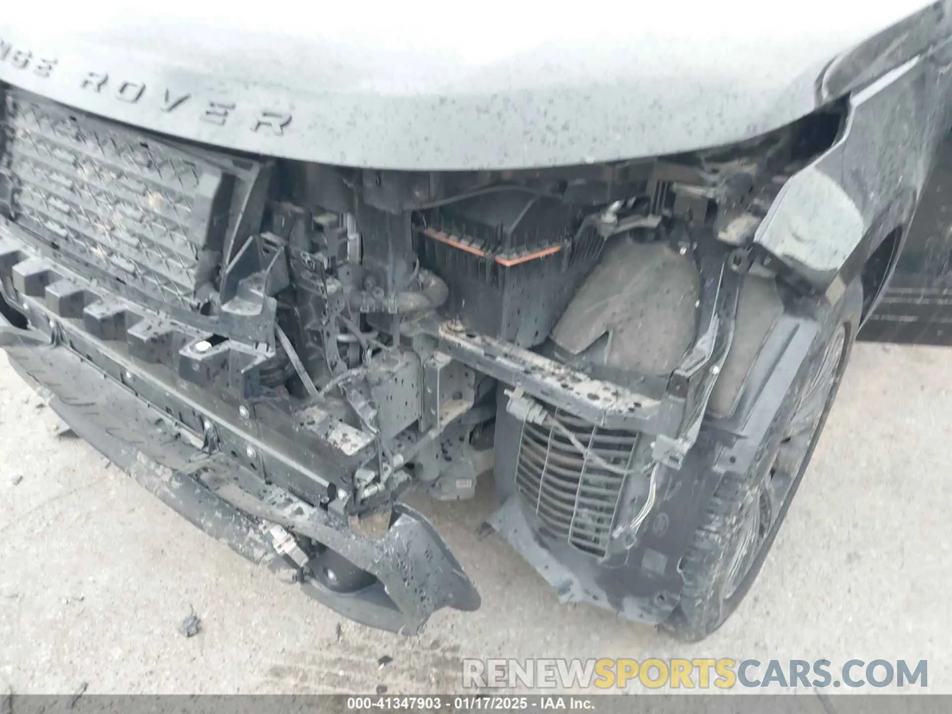 6 fotografías del automóvil dañado SALYT2EX7PA348791 LAND ROVER RANGE ROVER VELAR 2023