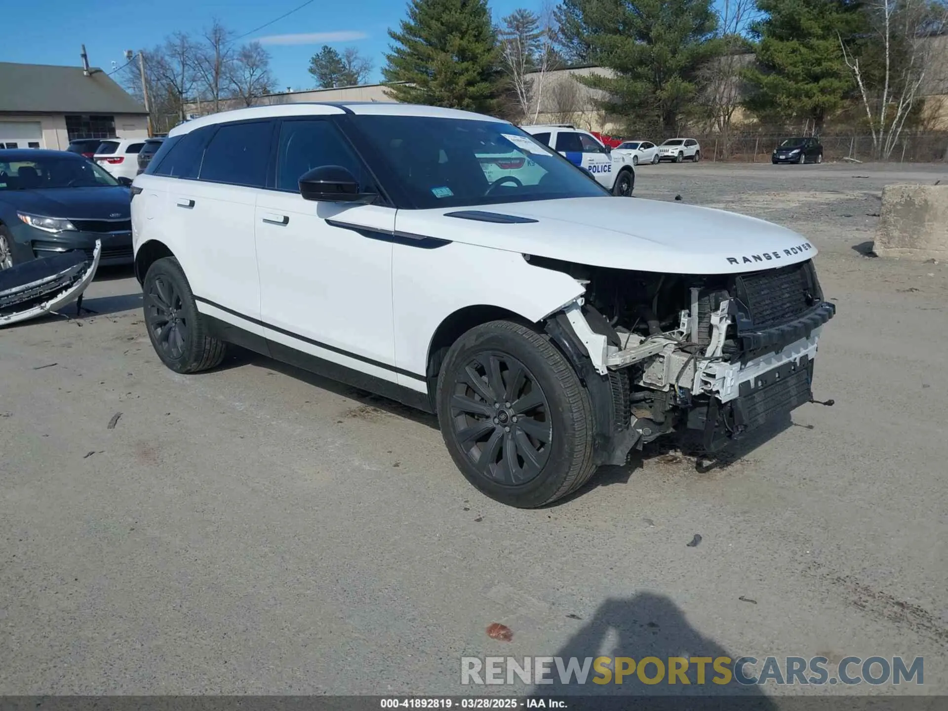 1 fotografías del automóvil dañado SALYT2EX9PA350400 LAND ROVER RANGE ROVER VELAR 2023