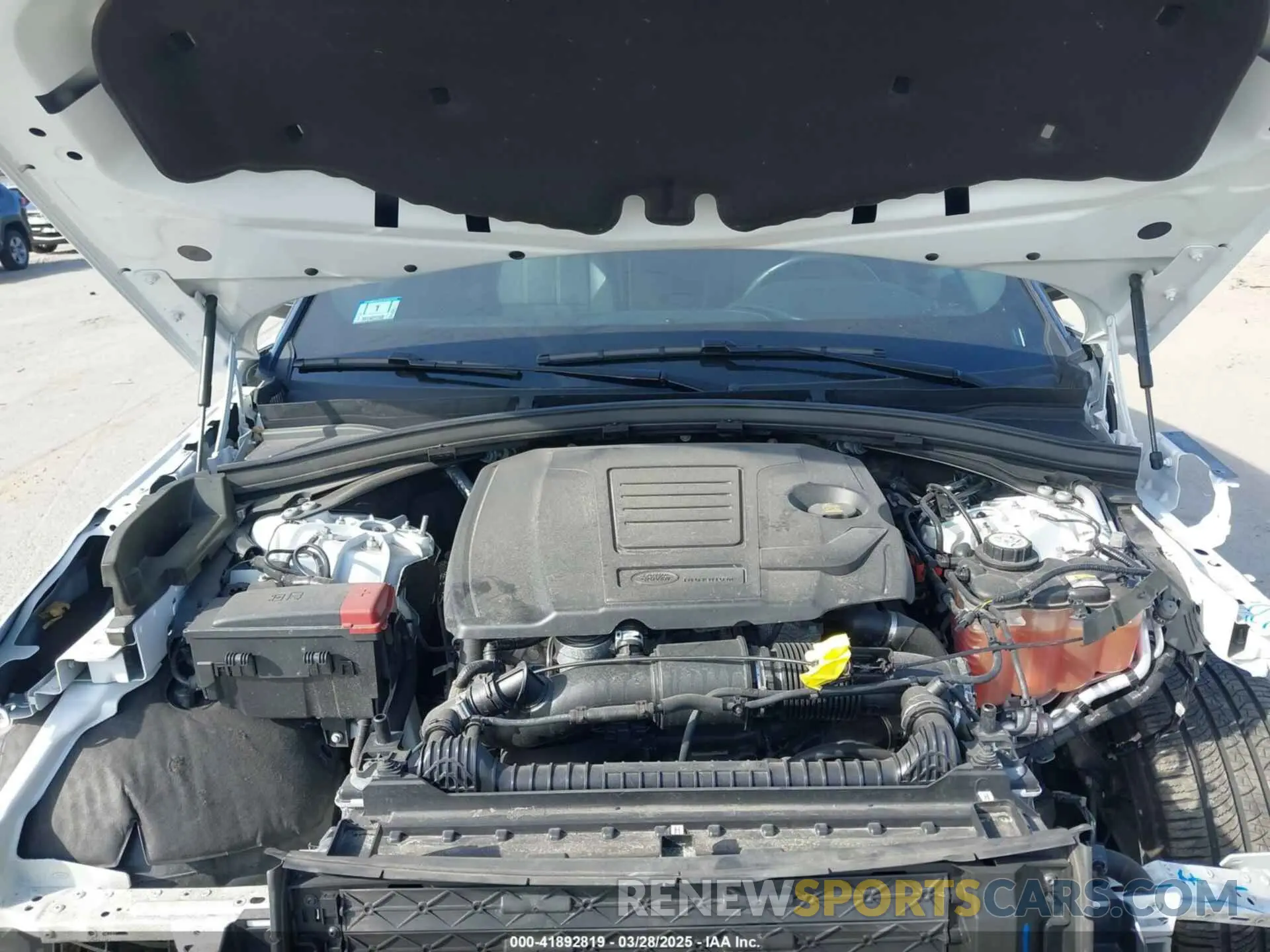 10 fotografías del automóvil dañado SALYT2EX9PA350400 LAND ROVER RANGE ROVER VELAR 2023
