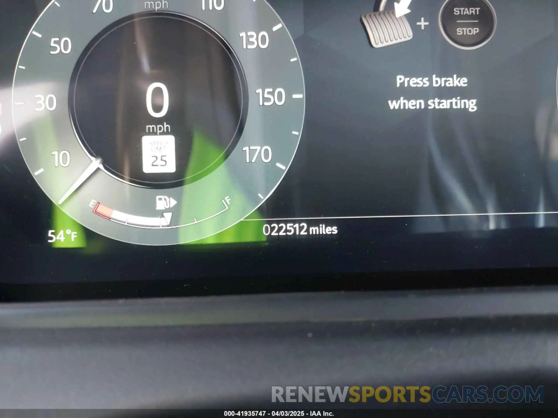 15 fotografías del automóvil dañado SALYJ2EX7RA385591 LAND ROVER RANGE ROVER VELAR 2024