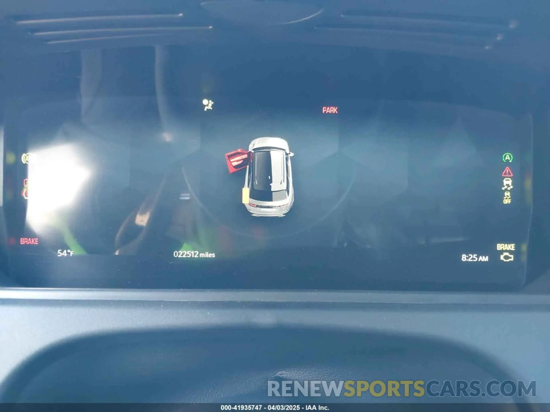 7 fotografías del automóvil dañado SALYJ2EX7RA385591 LAND ROVER RANGE ROVER VELAR 2024