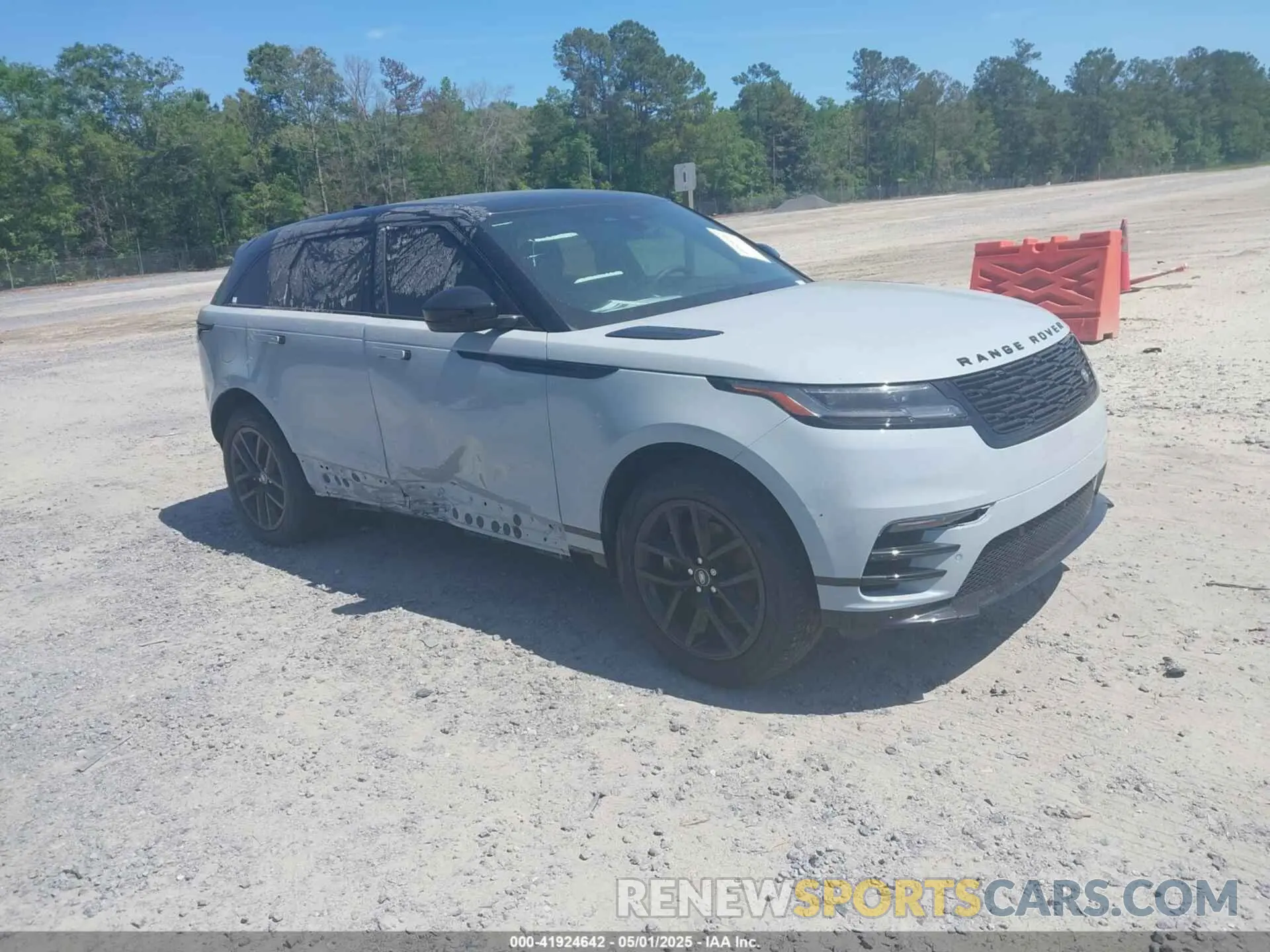 1 fotografías del automóvil dañado SALYL2EX3RA379944 LAND ROVER RANGE ROVER VELAR 2024