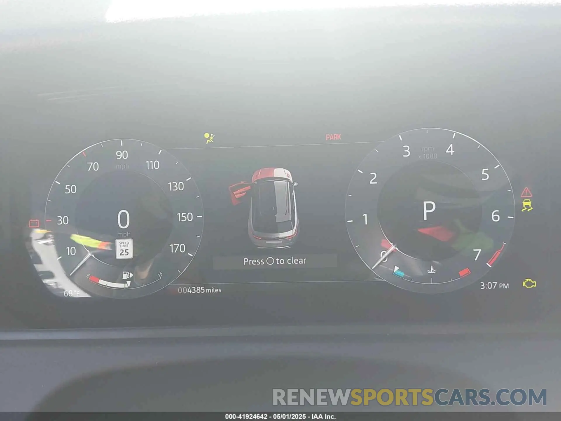 7 fotografías del automóvil dañado SALYL2EX3RA379944 LAND ROVER RANGE ROVER VELAR 2024