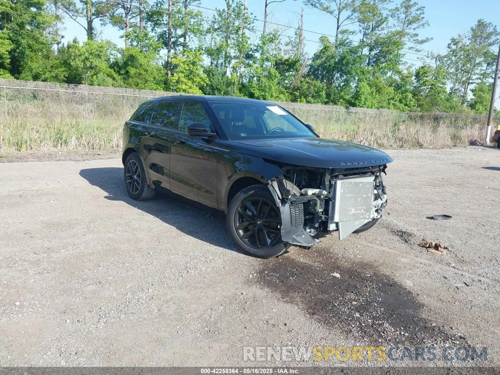 1 fotografías del automóvil dañado SALYL2EXXRA389287 LAND ROVER RANGE ROVER VELAR 2024