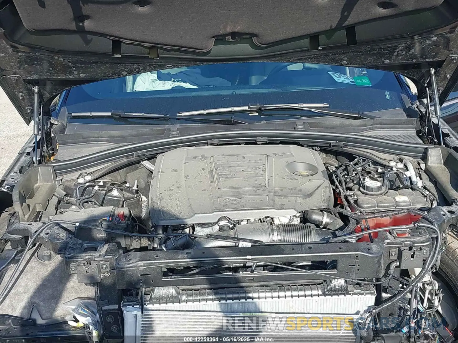 10 fotografías del automóvil dañado SALYL2EXXRA389287 LAND ROVER RANGE ROVER VELAR 2024