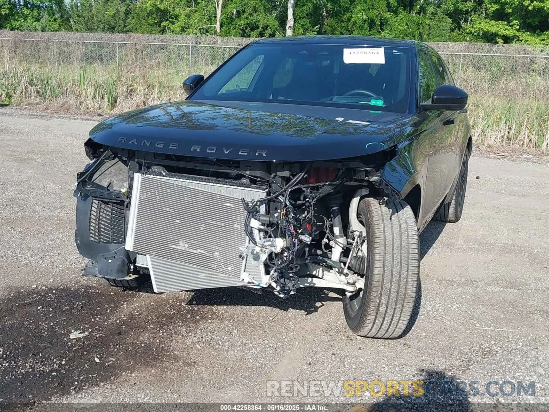 6 fotografías del automóvil dañado SALYL2EXXRA389287 LAND ROVER RANGE ROVER VELAR 2024
