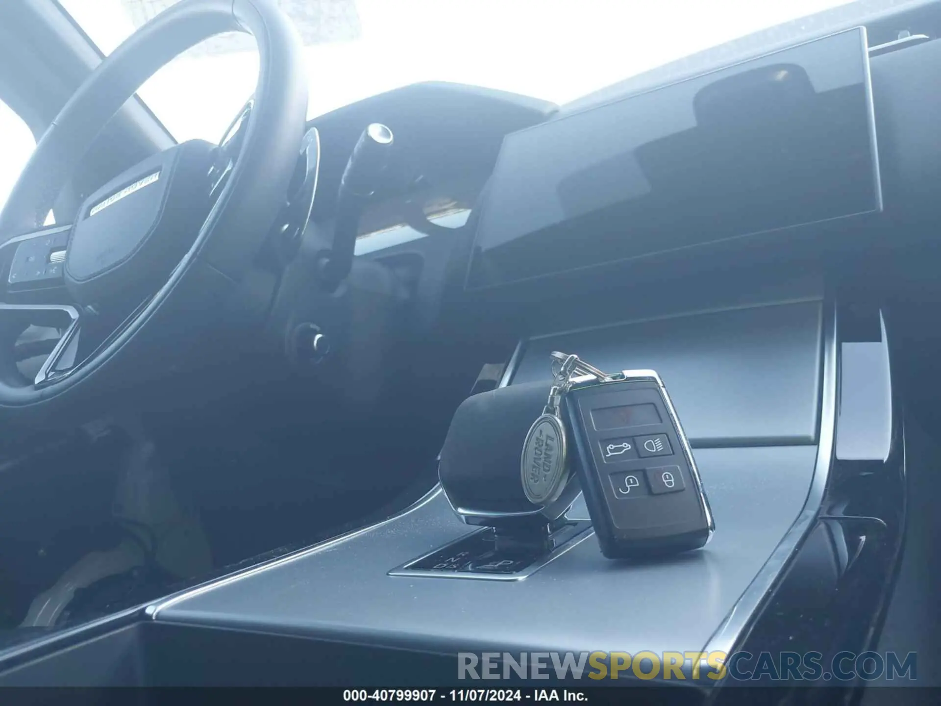 11 fotografías del automóvil dañado SALYJ2EX3SA392513 LAND ROVER RANGE ROVER VELAR 2025